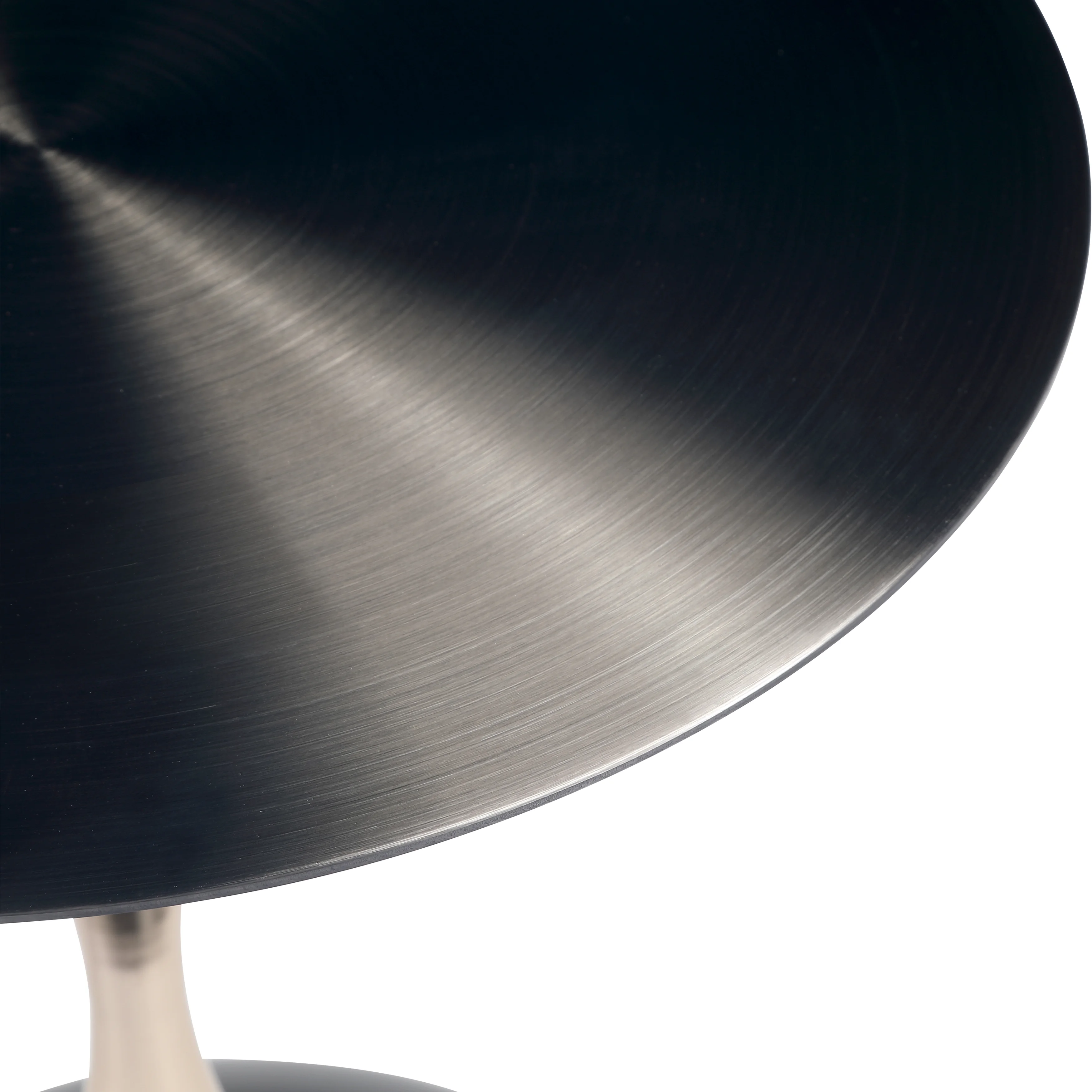 Savoy Collection Modern End Table In Grey