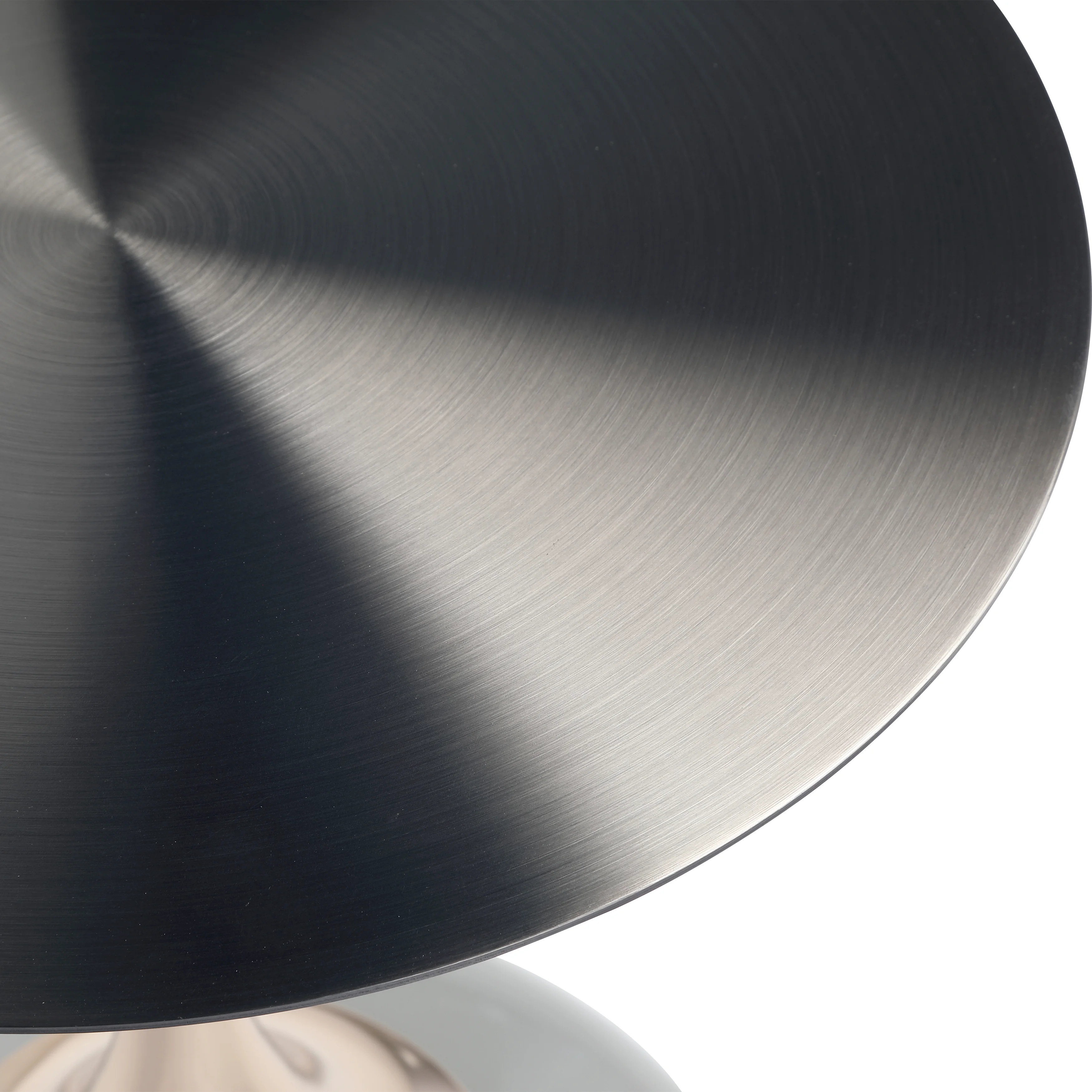 Savoy Collection Modern End Table In Silver