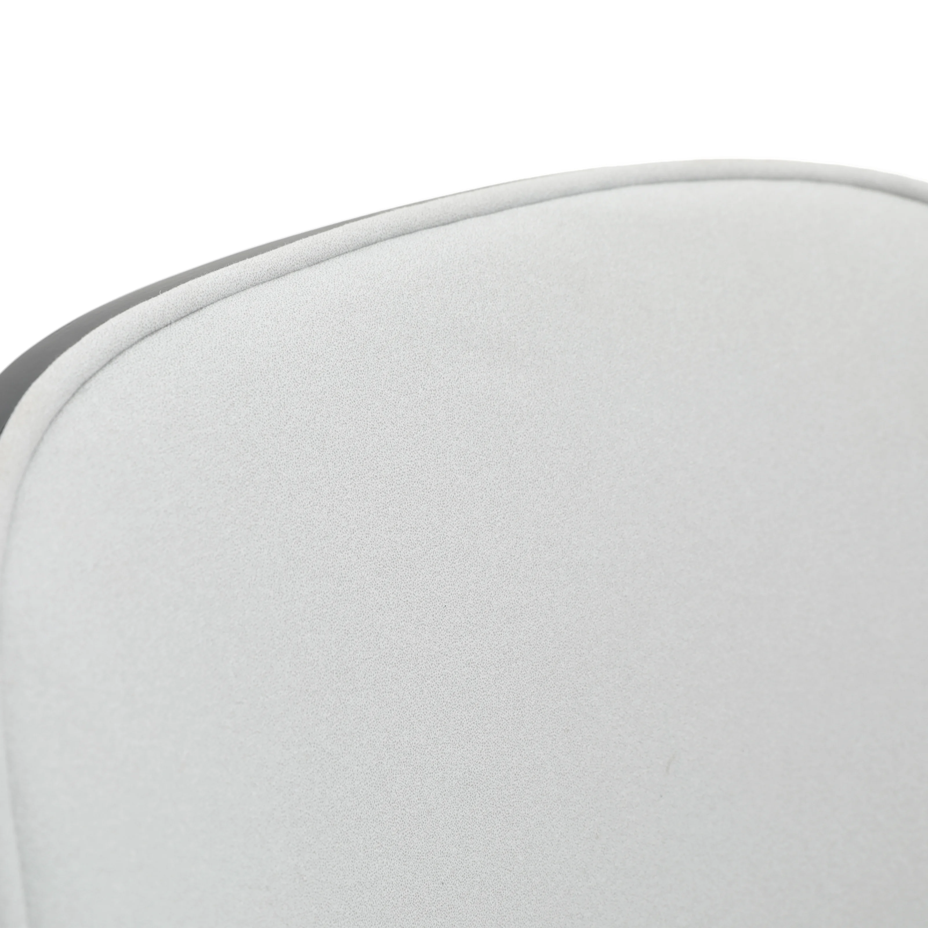 Ravenna 6-Piece Dining Set with 63" Rectangular Dining Table in Natural Wood MDF and 5 Velvet Dining Chairs in Black/Platinum Blue