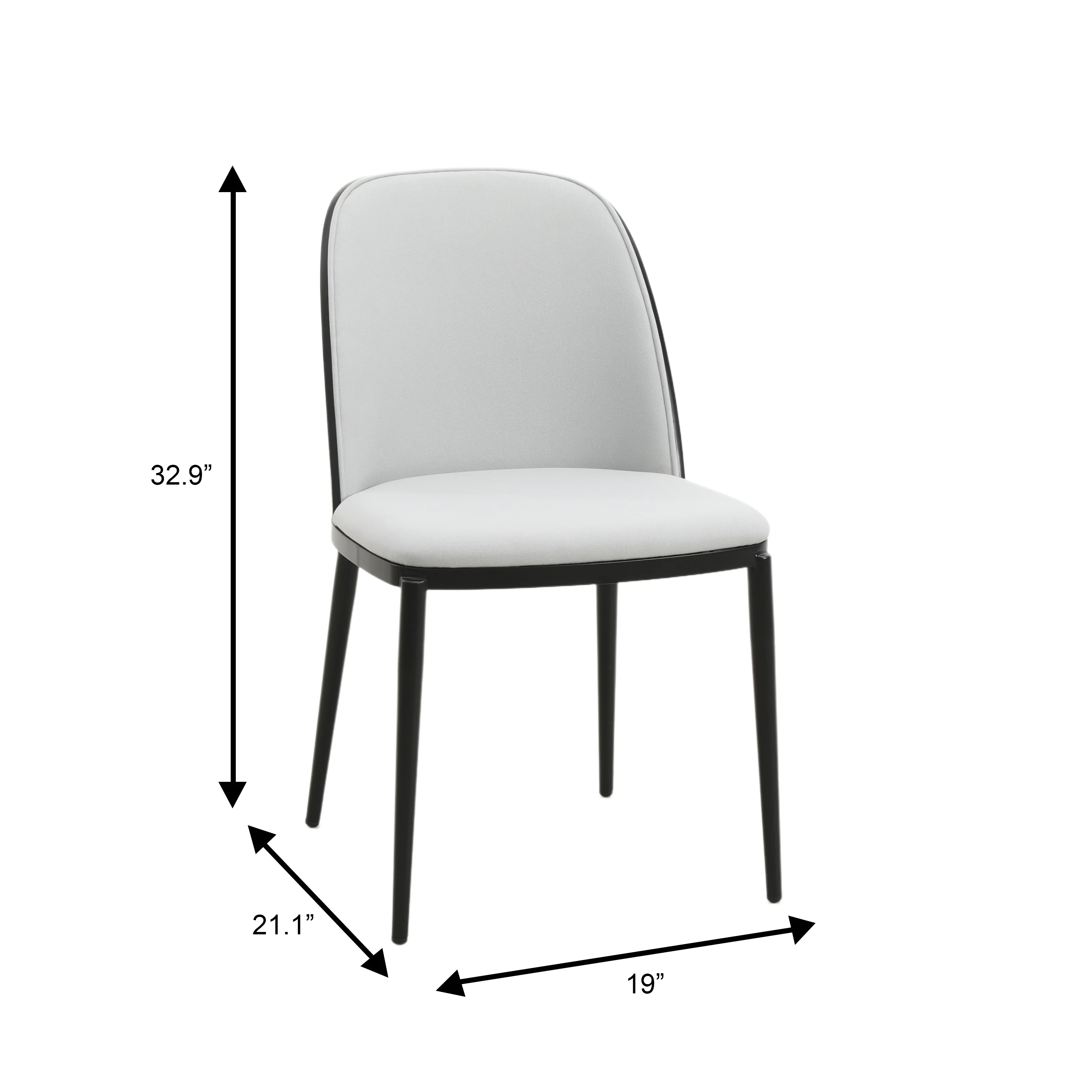 Zayle 7-Piece Dining Set with 55" Rectangular Dining Table in Black/Gold Sintered Stone Top and 6 Velvet Dining Chairs in Black/Platinum Blue