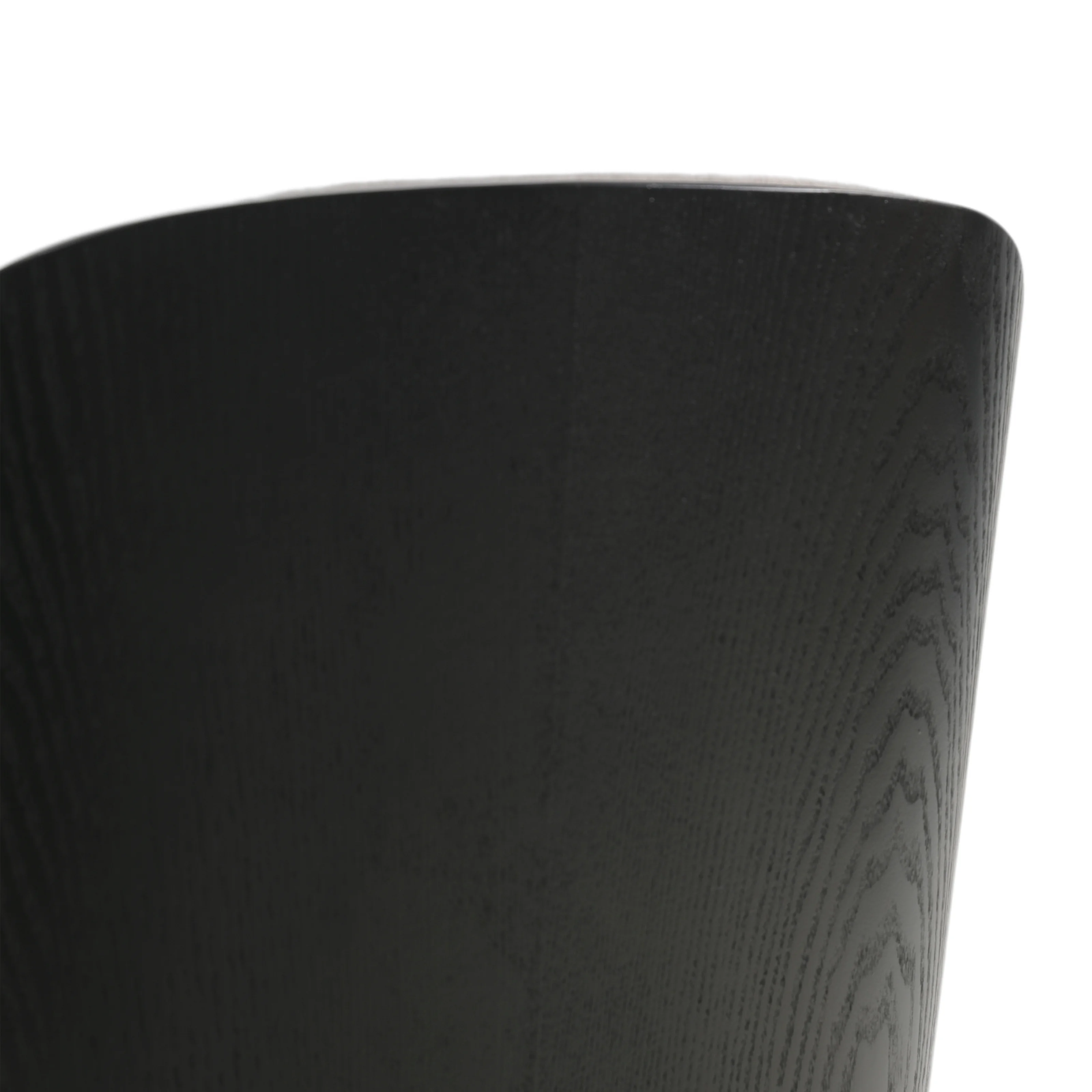 Tule Mid-Century Modern Dining Side Chair with Fabric Seat and Powder-Coated Steel Frame for Kitchen and Dining Room