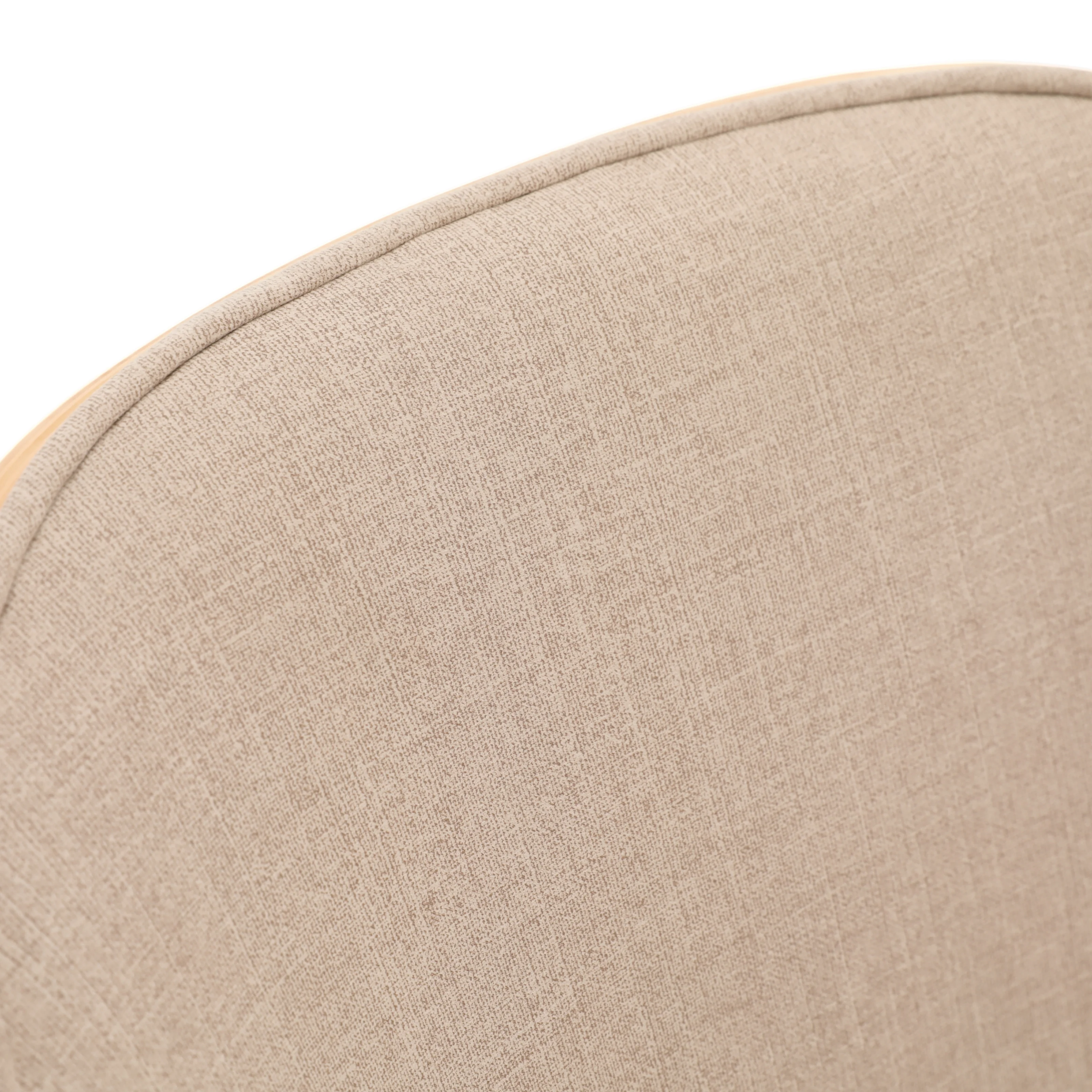 Tule Mid-Century Modern Dining Side Chair with Velvet Seat and Steel Frame Set of 2