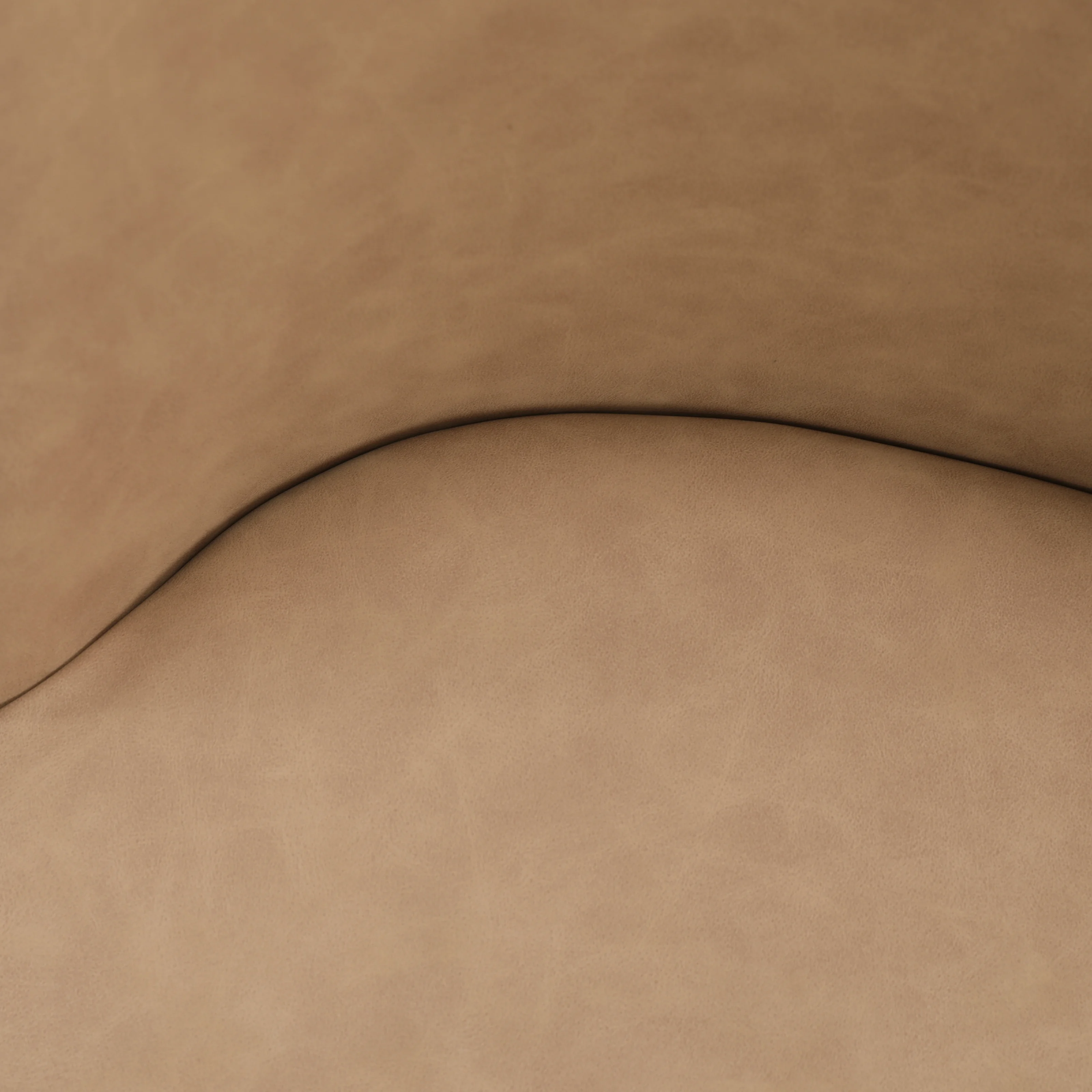 Ravenna 6-Piece Dining Set with 63" Rectangular Dining Table in Natural Wood MDF and 5 Leather Dining Side Chair in Walnut/Brown