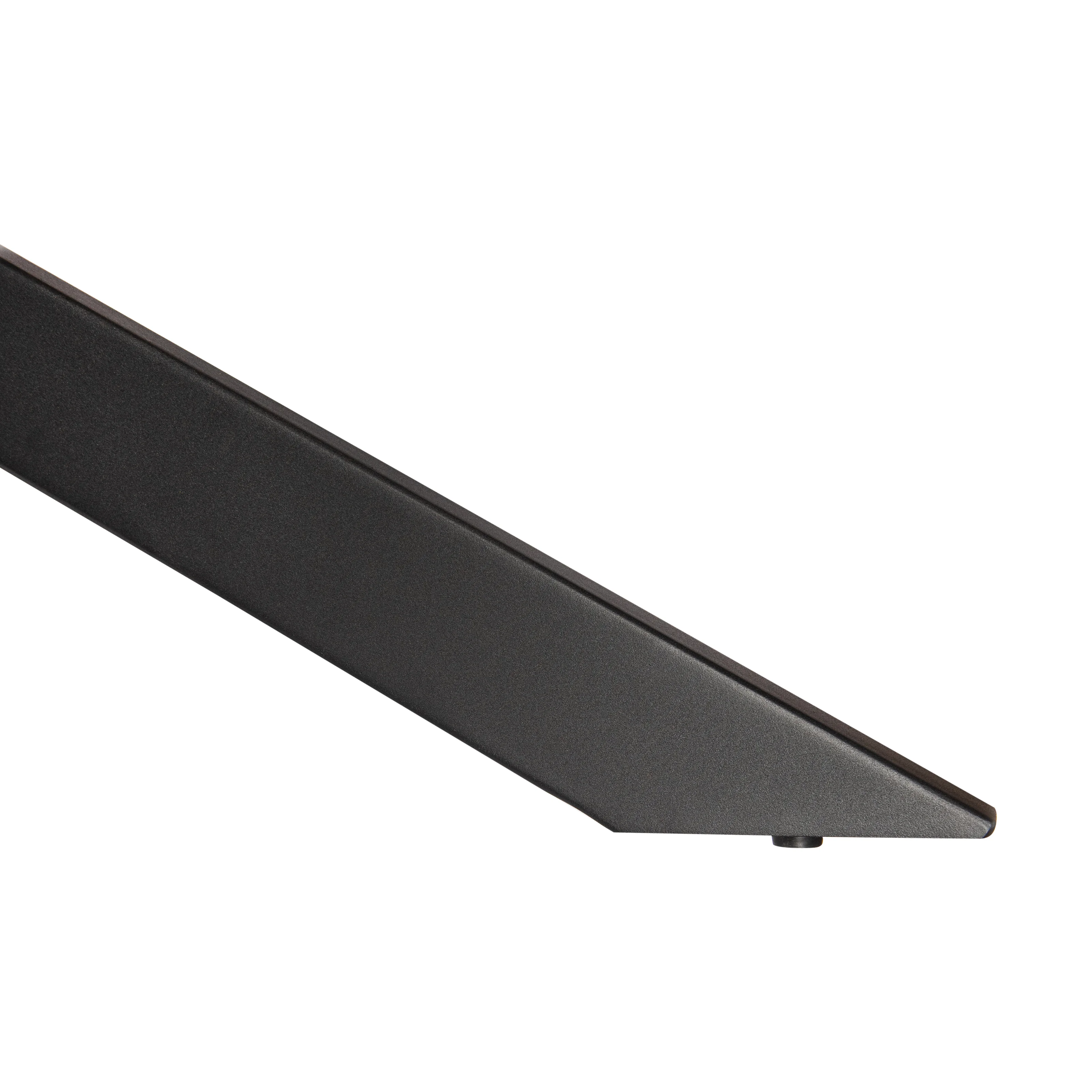 Ravenna 6-Piece Dining Set with 63" Rectangular Dining Table in Rustic Grey and 5 Leather Dining Side Chair in Walnut/Light Brown