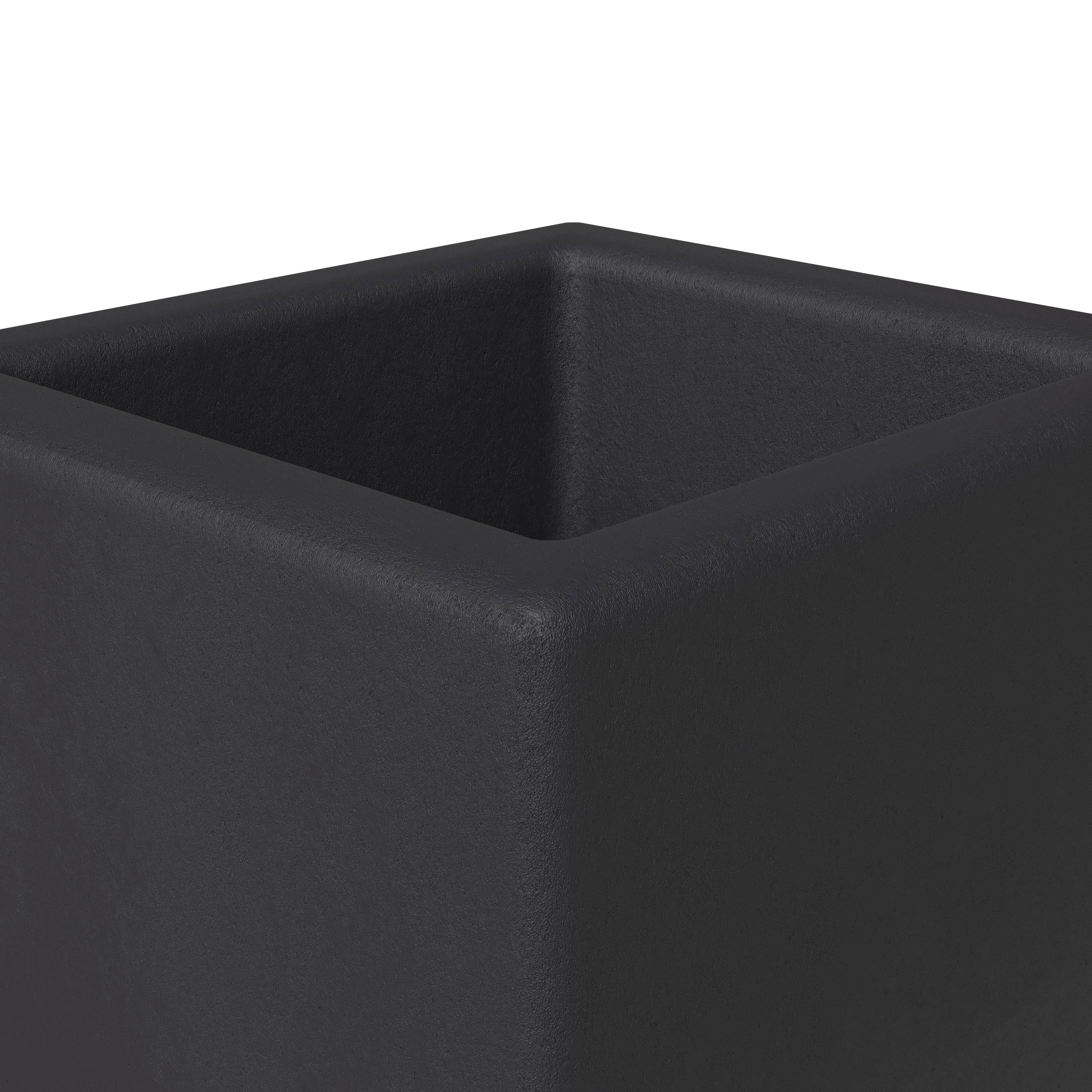 Terra Planter Set Black