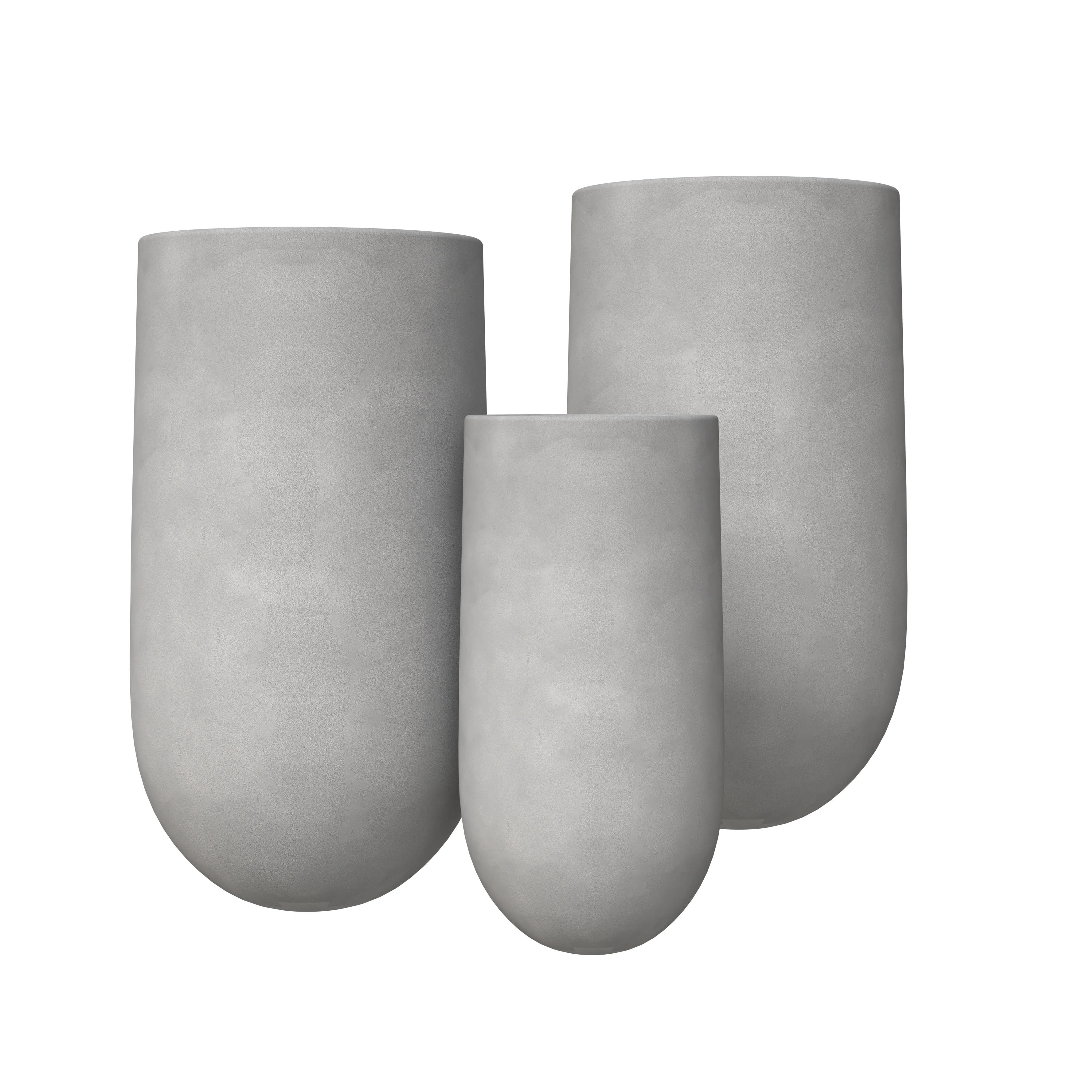 Topiary Planter Set Dark Grey