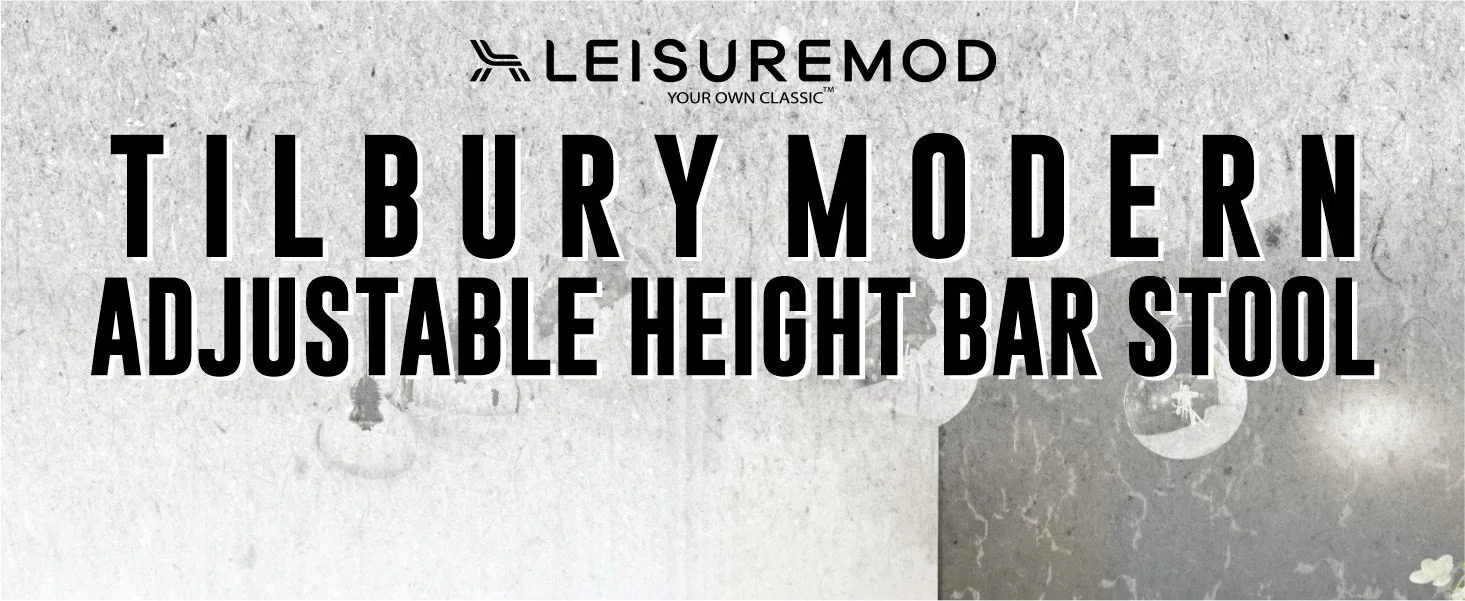 Tilbury - Bar stool -White Base- Peacock Blue