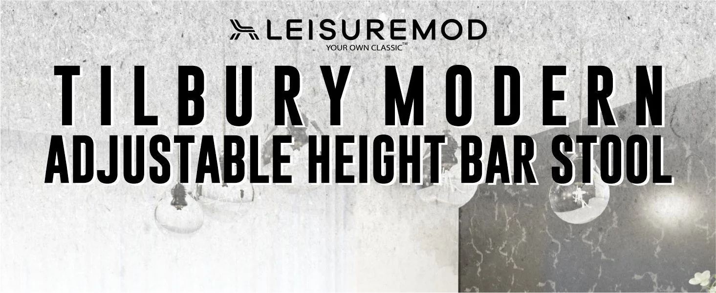 Tilbury - Bar stool - White Base-Olive Green