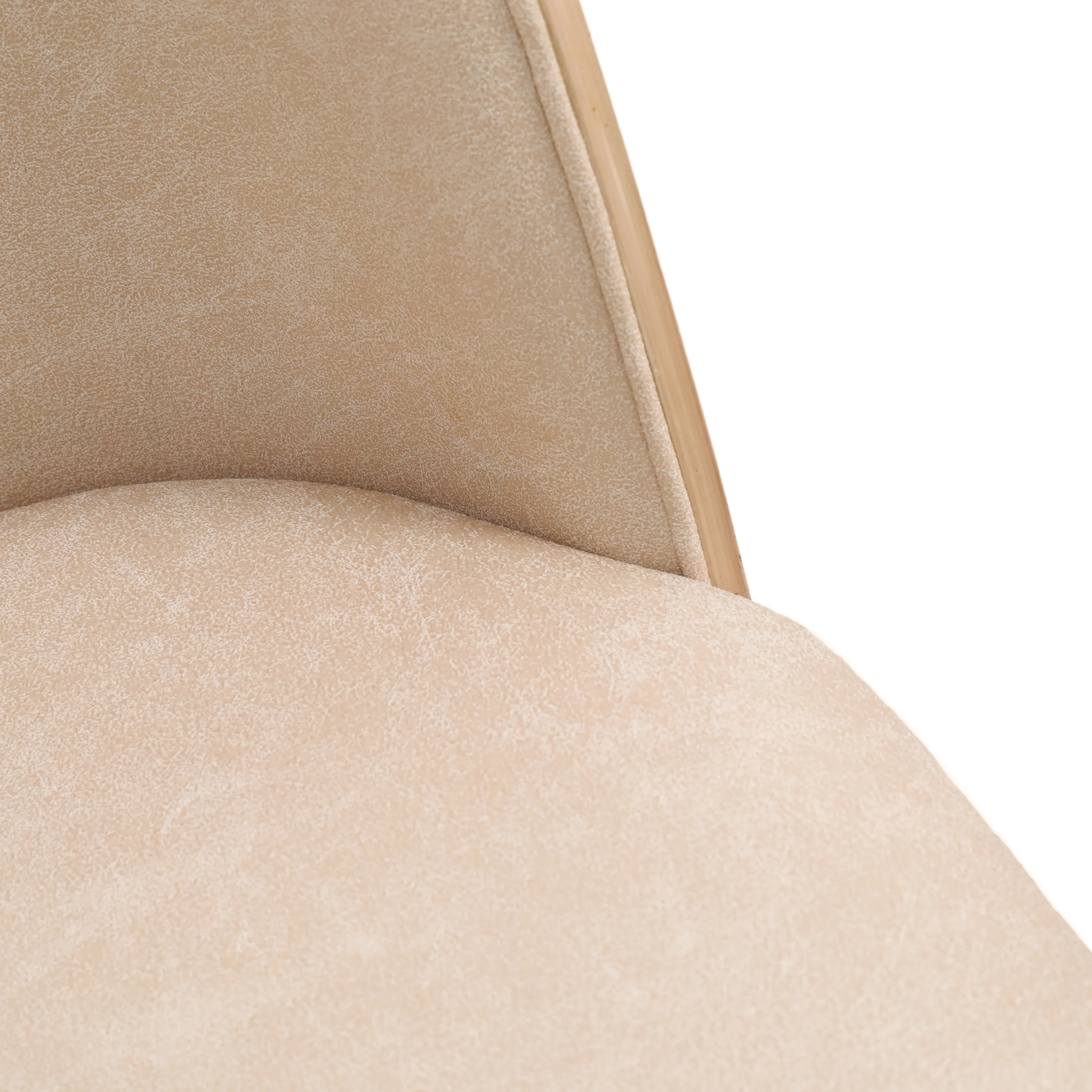 Tule 9-Piece Dining Set in Steel Frame with 8 Upholstered Seat Dining Chairs and 83" Oval Dining Table with MDF Tabletop