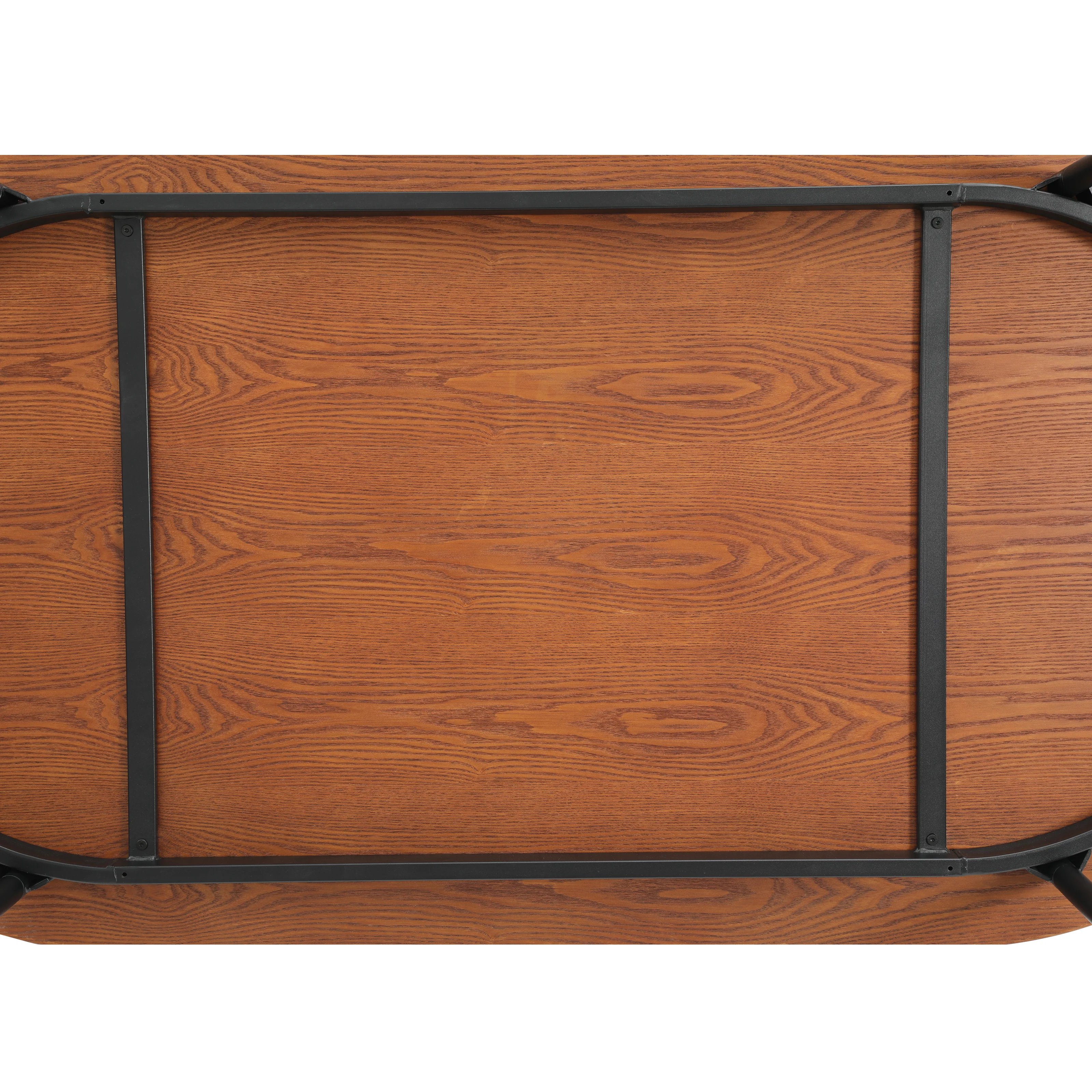 Tule 9-Piece Dining Set in Steel Frame with 8 Upholstered Seat Dining Chairs and 83" Oval Dining Table with MDF Tabletop