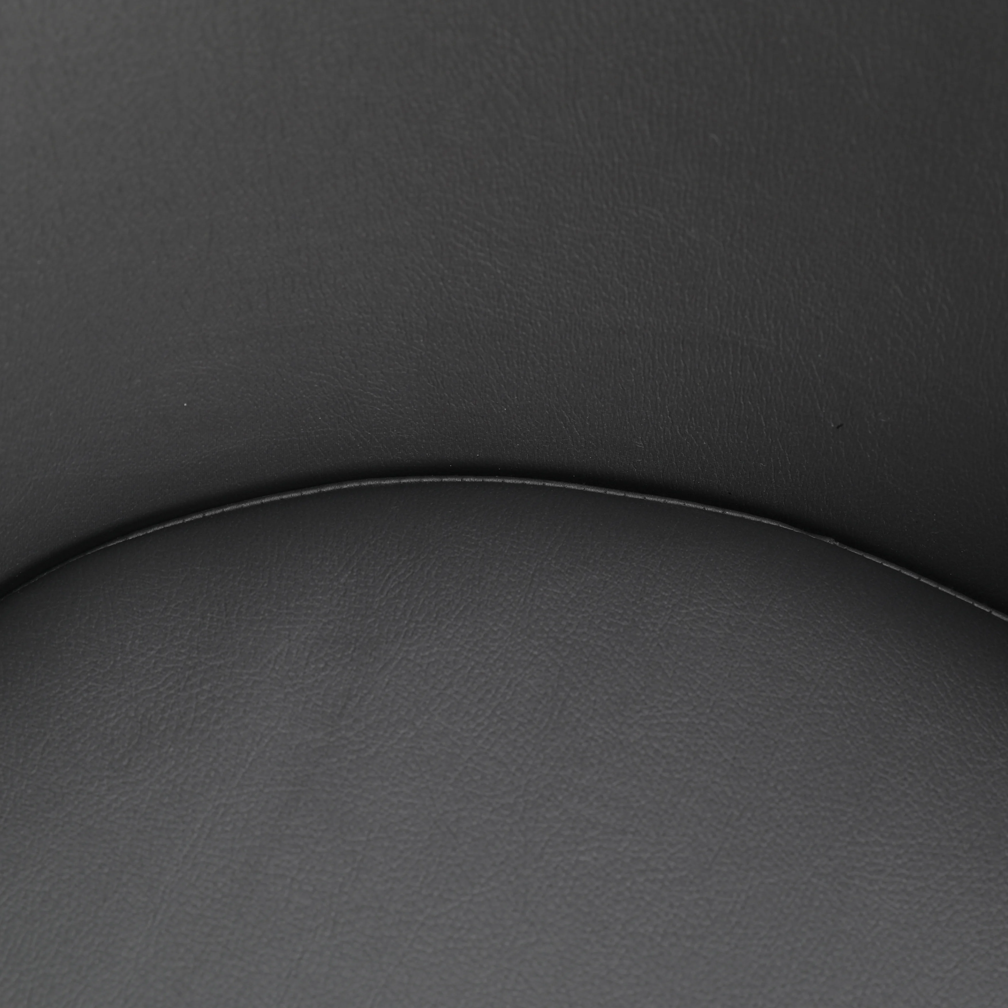 Urbane Collection Modern Dining Chair in Charcoal - Set of 4