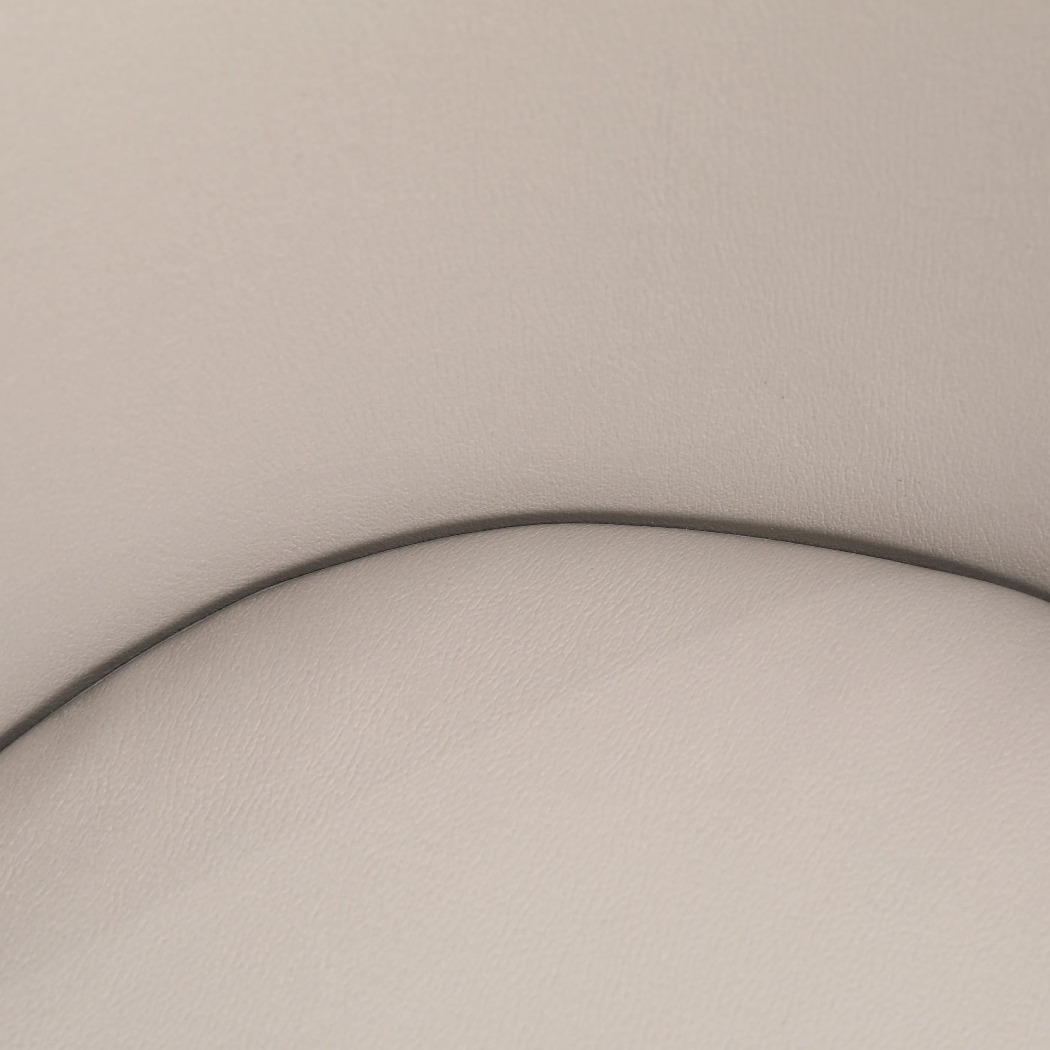 Urbane Collection Modern Dining Chair in Light Grey - Set of 2