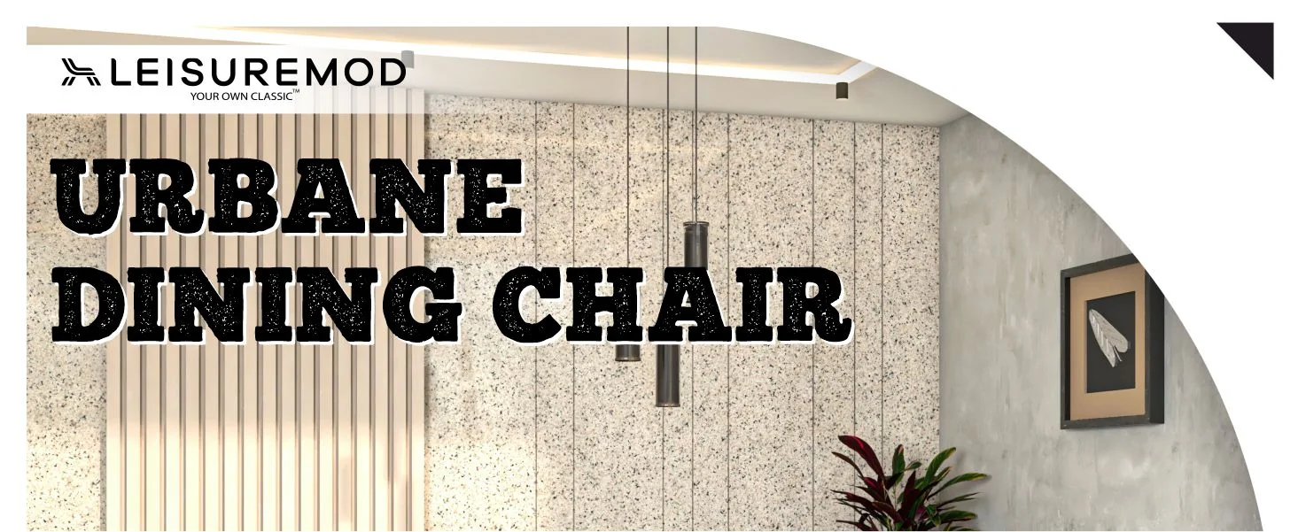 Urbane Collection Modern Dining Chair With Olive Green