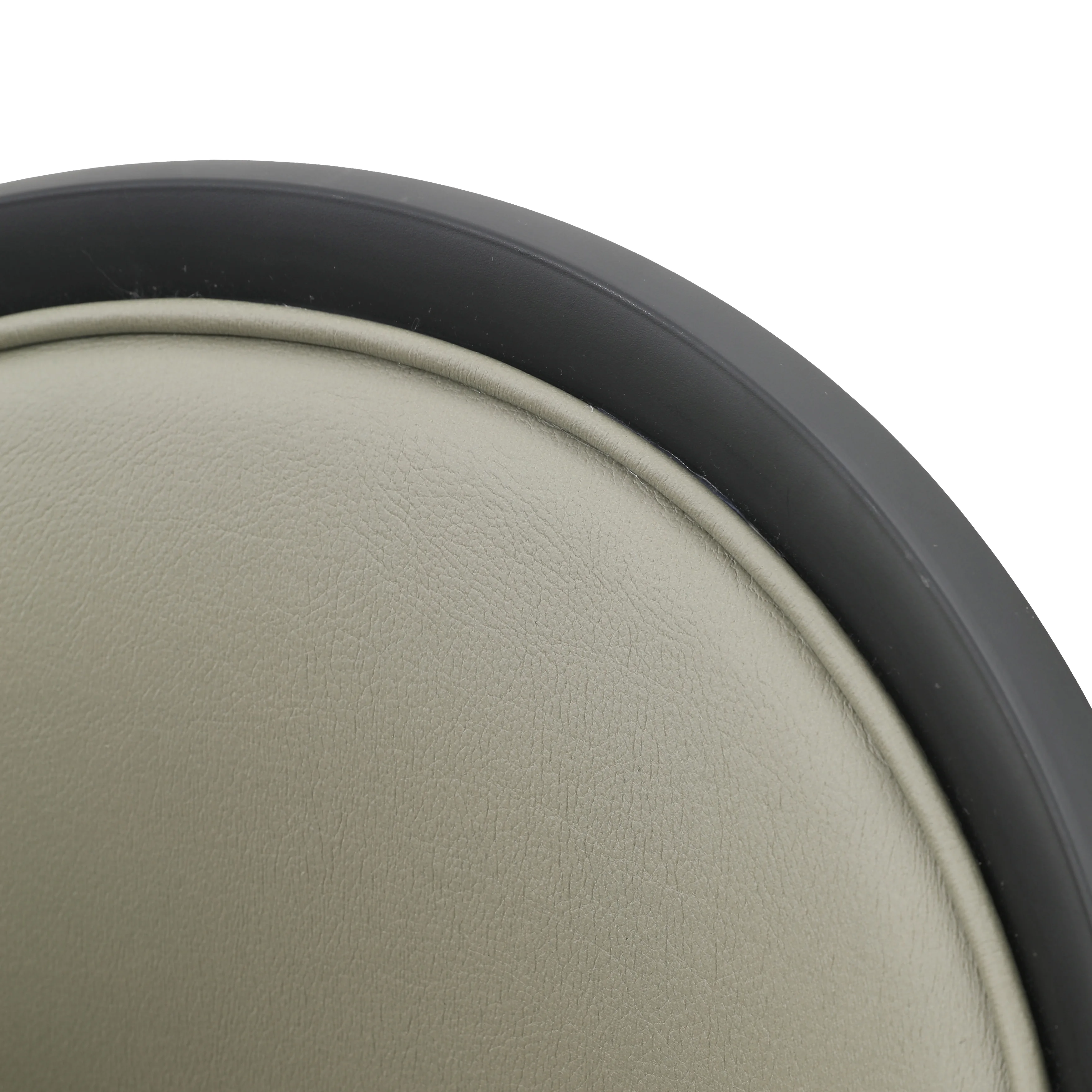 Urbane Collection Modern Dining Chair With Olive Green