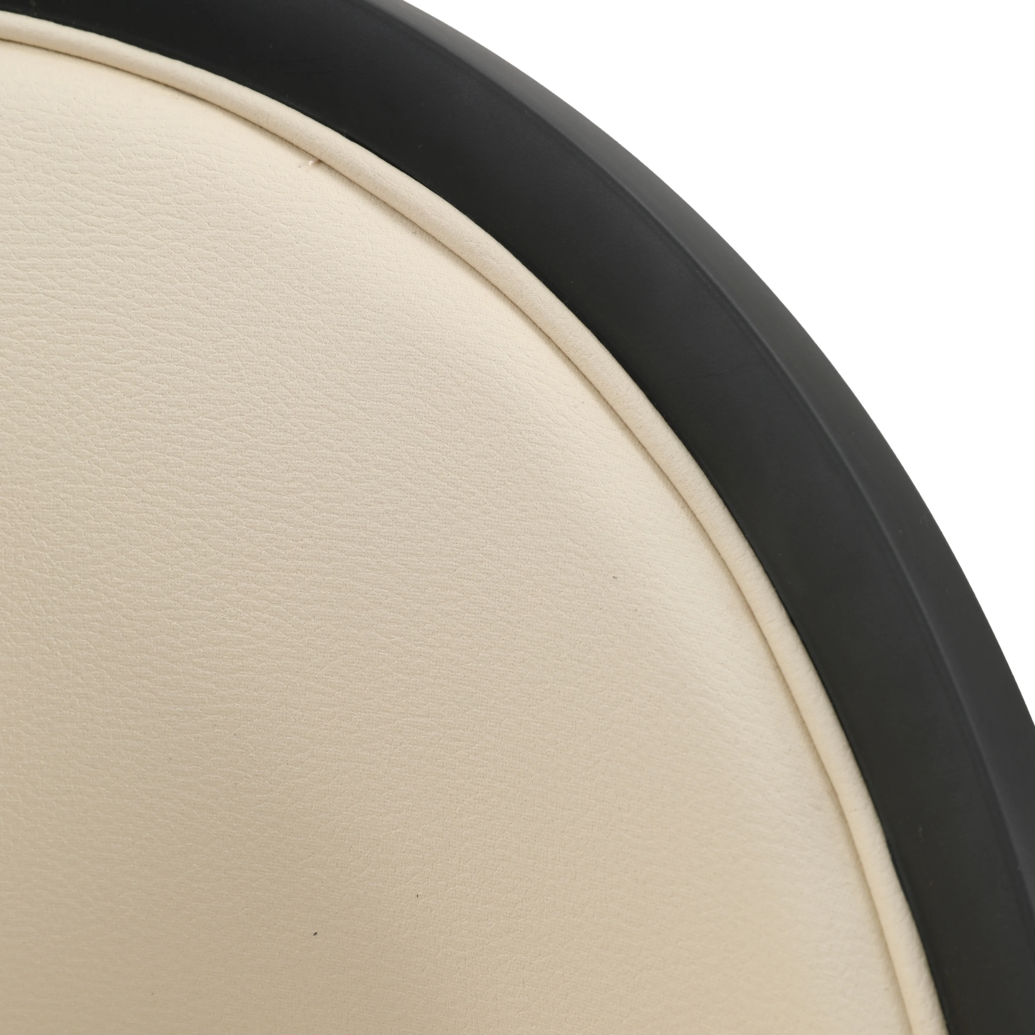 Urbane Collection Modern Dining Chair in Taupe - Set of 4