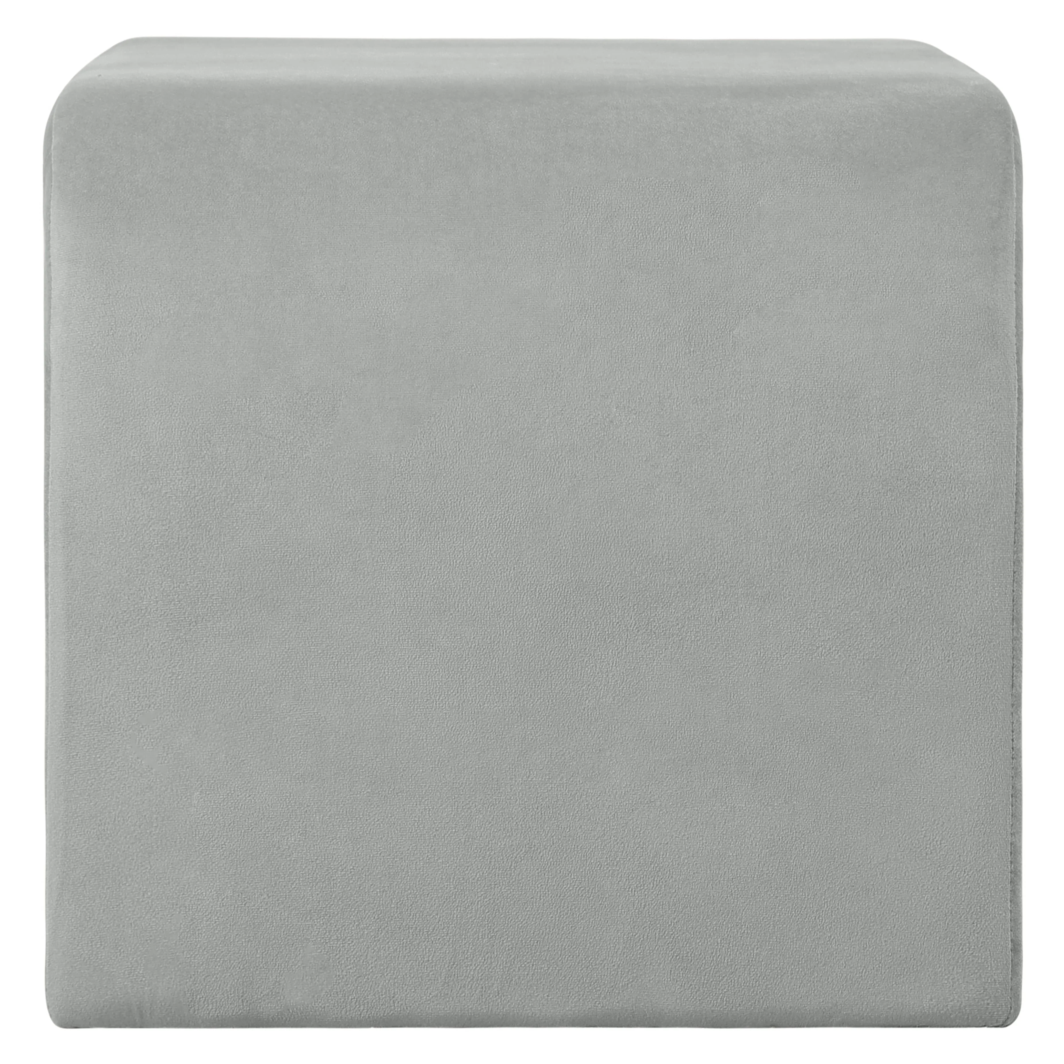 Vint 26” Bench Upholstered in Velvet Boucle with Curved Waterfall Design Padded Foam Seat for Living Room