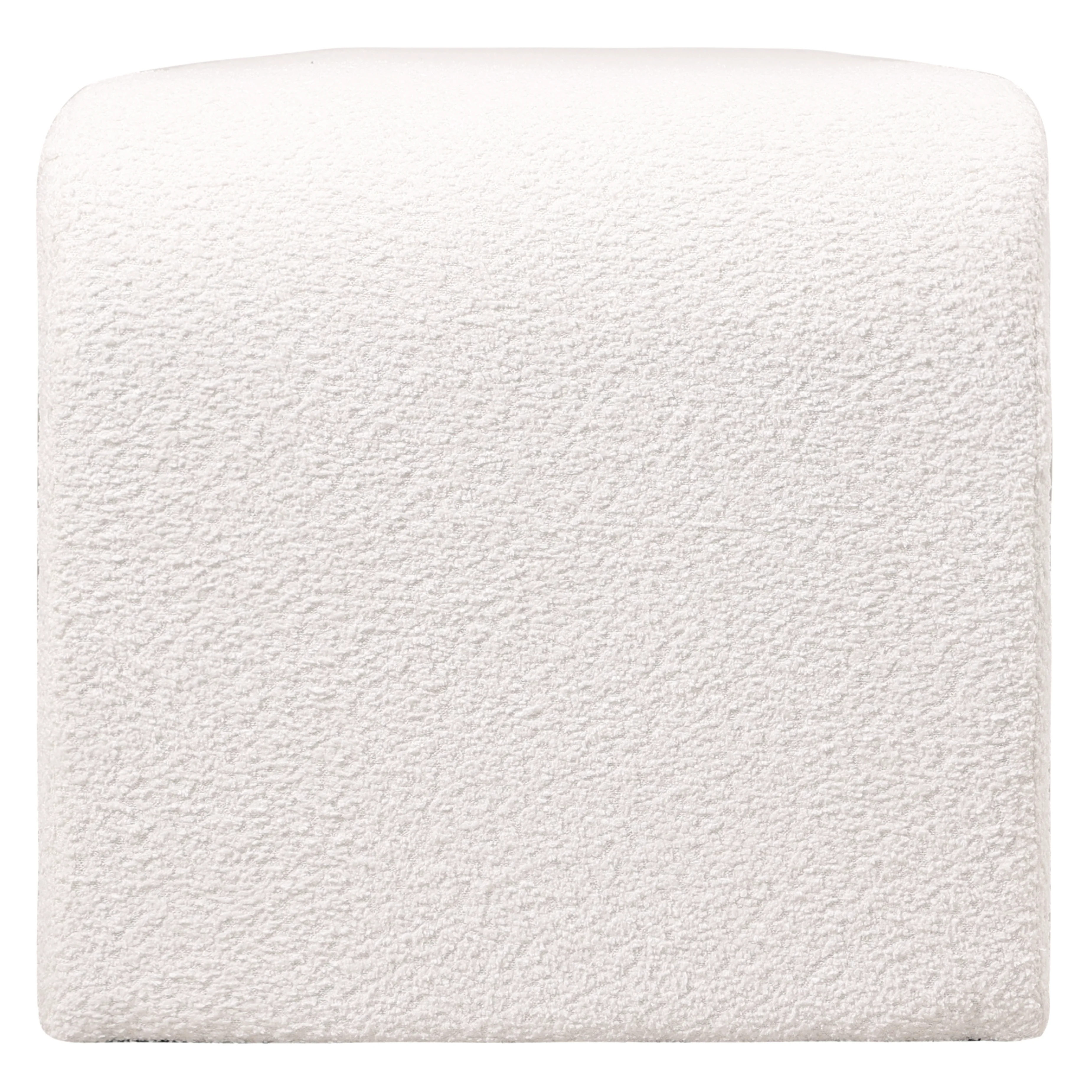 Vint Collection Modern 63" Bench In Boulce White