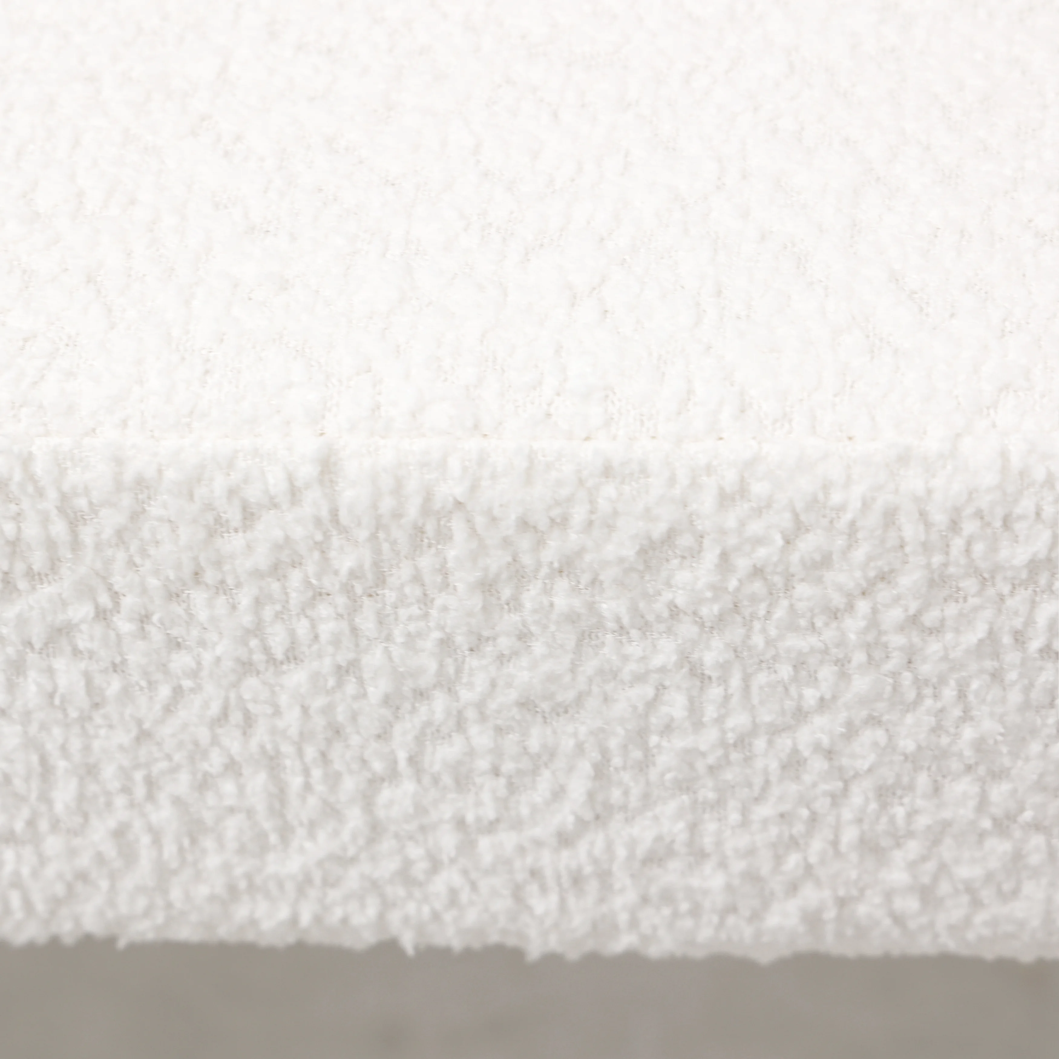 Vint Collection Modern 63" Bench In Boulce White