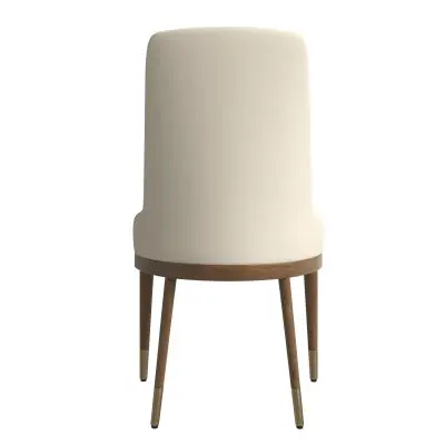 Viva Collection Modern Wooden Dining Chair in Light Toupe