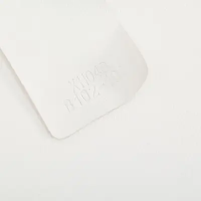 Velo Series Modern Dining Chair in Natrual Wood with White Seat Set of 4