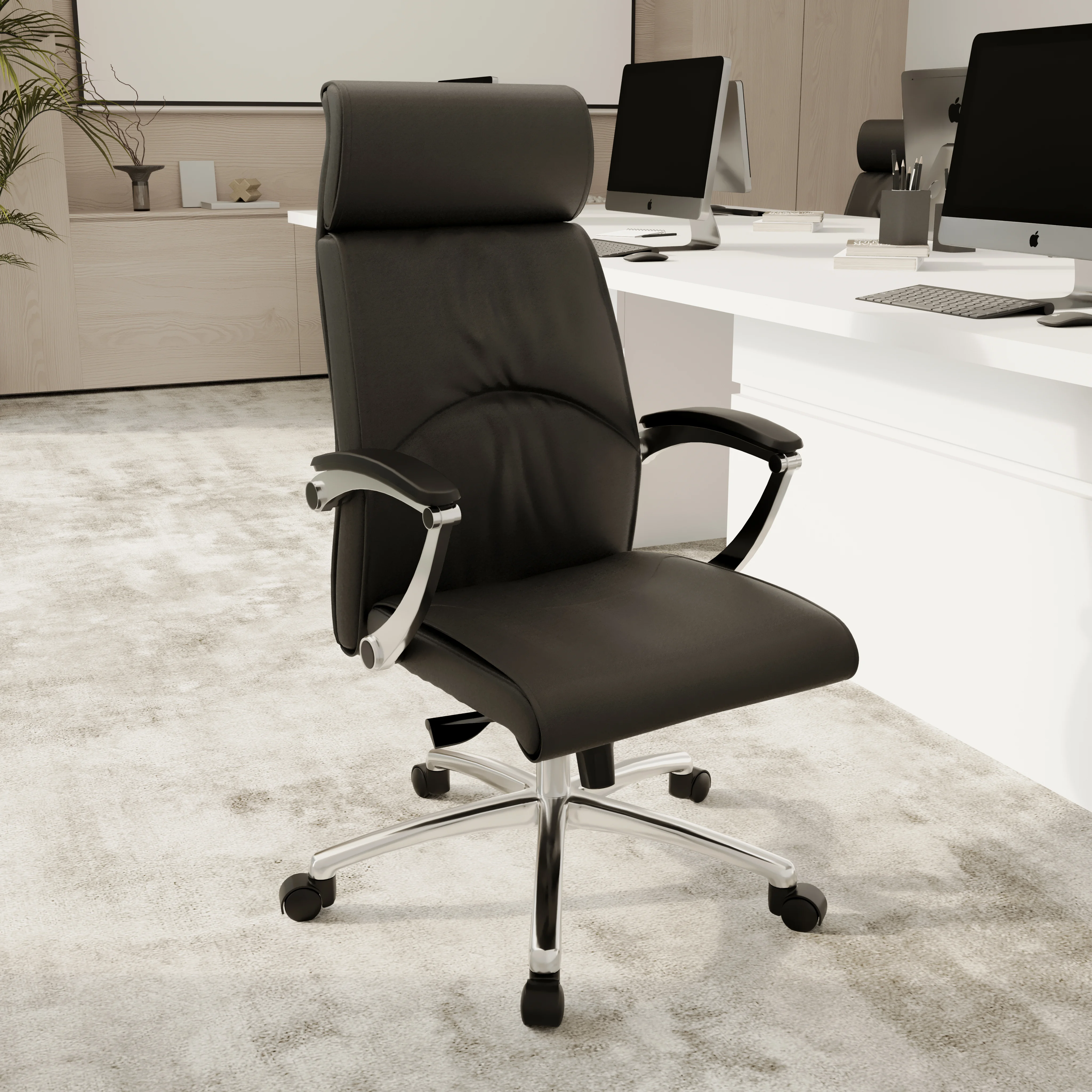 Vantage Series Office Chair in Black