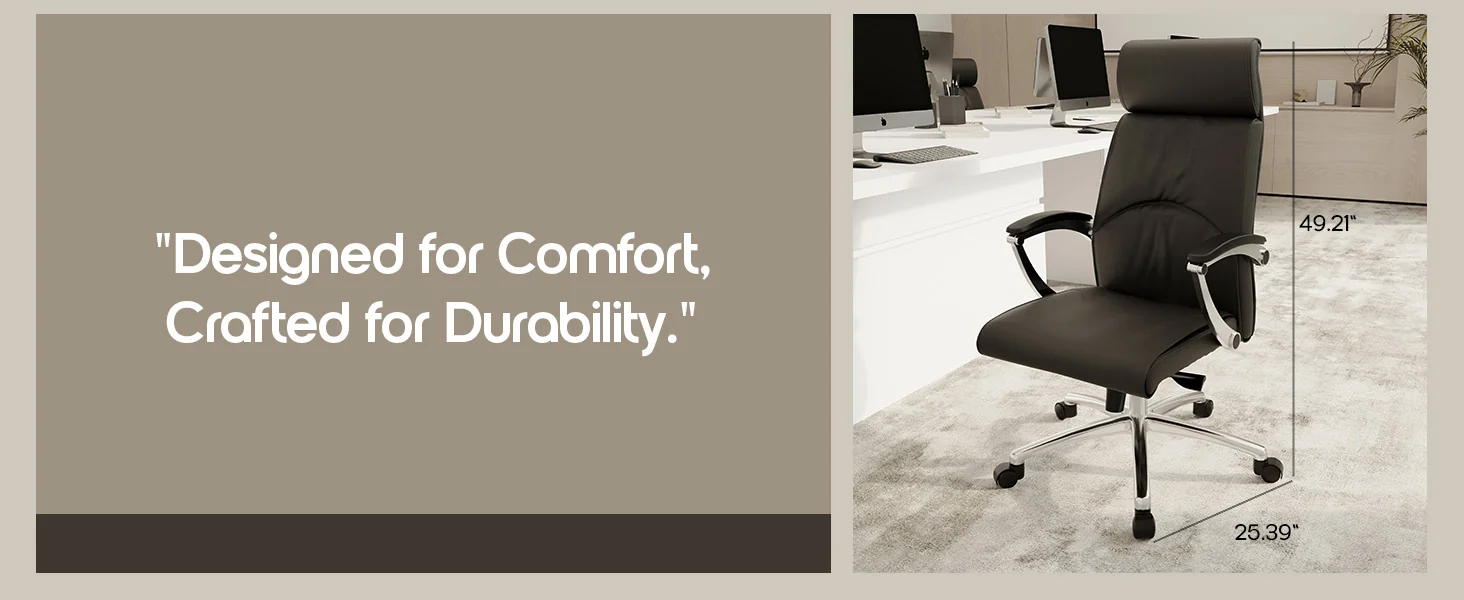 Vantage Series Office Chair in Black