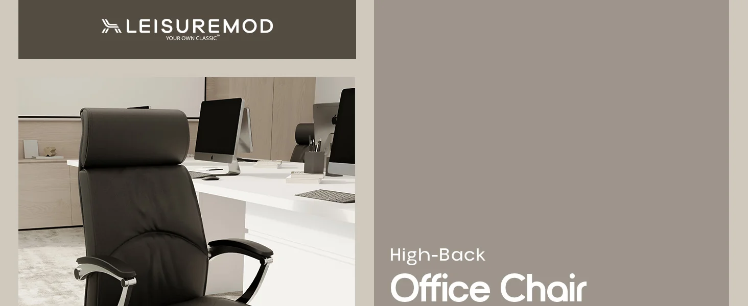 Vantage Series Office Chair in Black