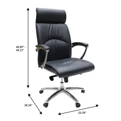 Vantage Series Office Chair in Black