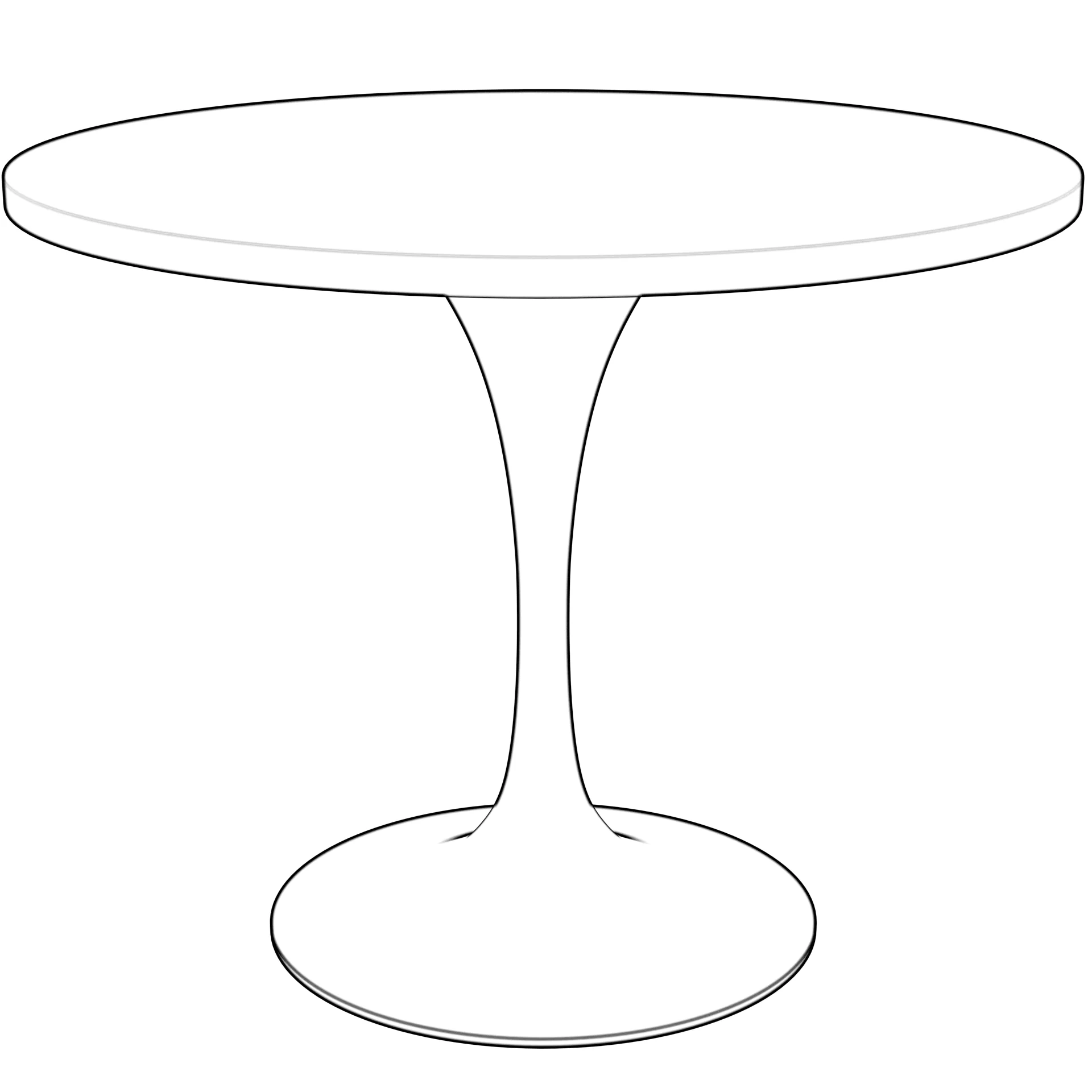 Verve Collection 36" Round Dining Table, Brushed Gold Base with Cognac Brown MDF Top