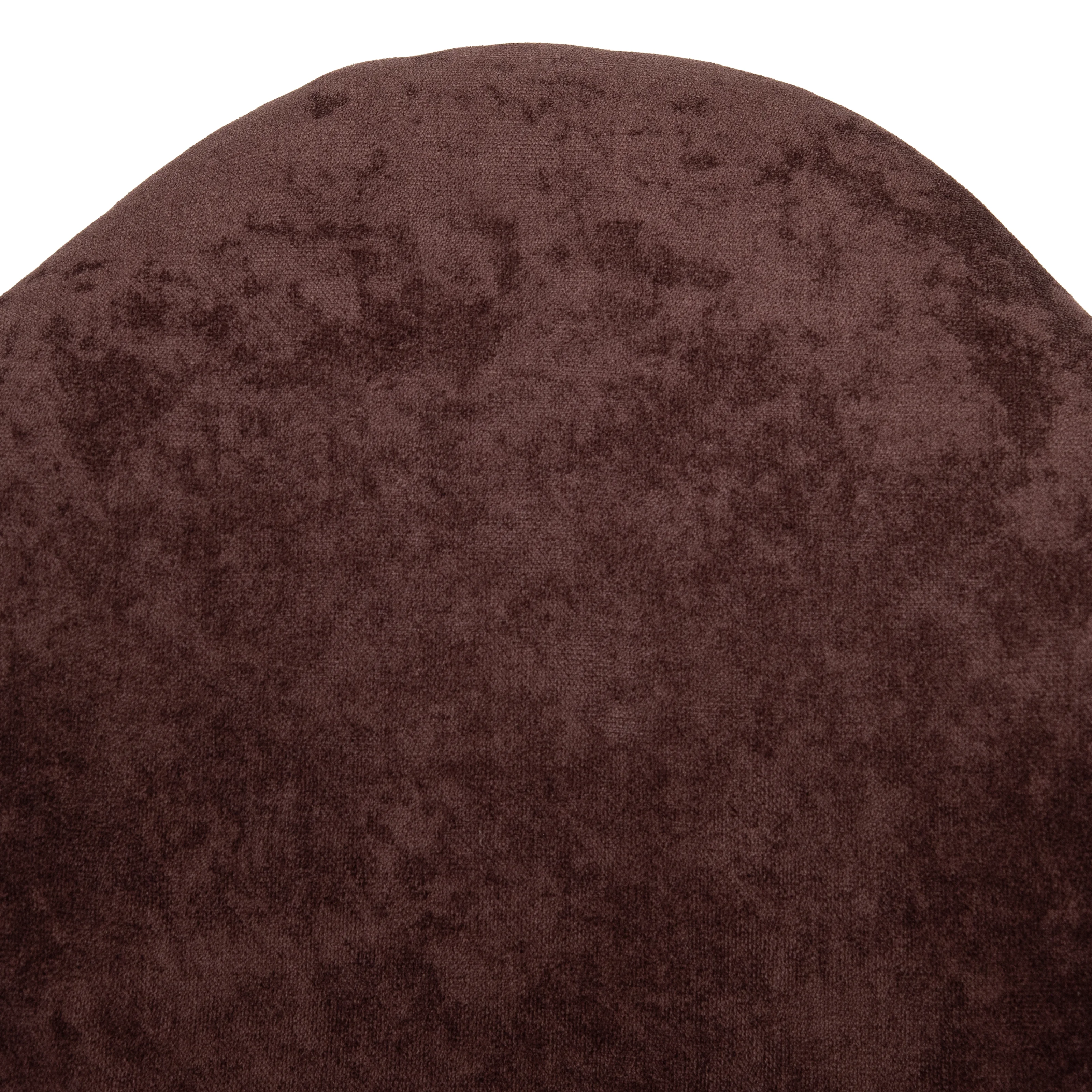 Willow Velvet Eiffel Wooden Base Accent Chair