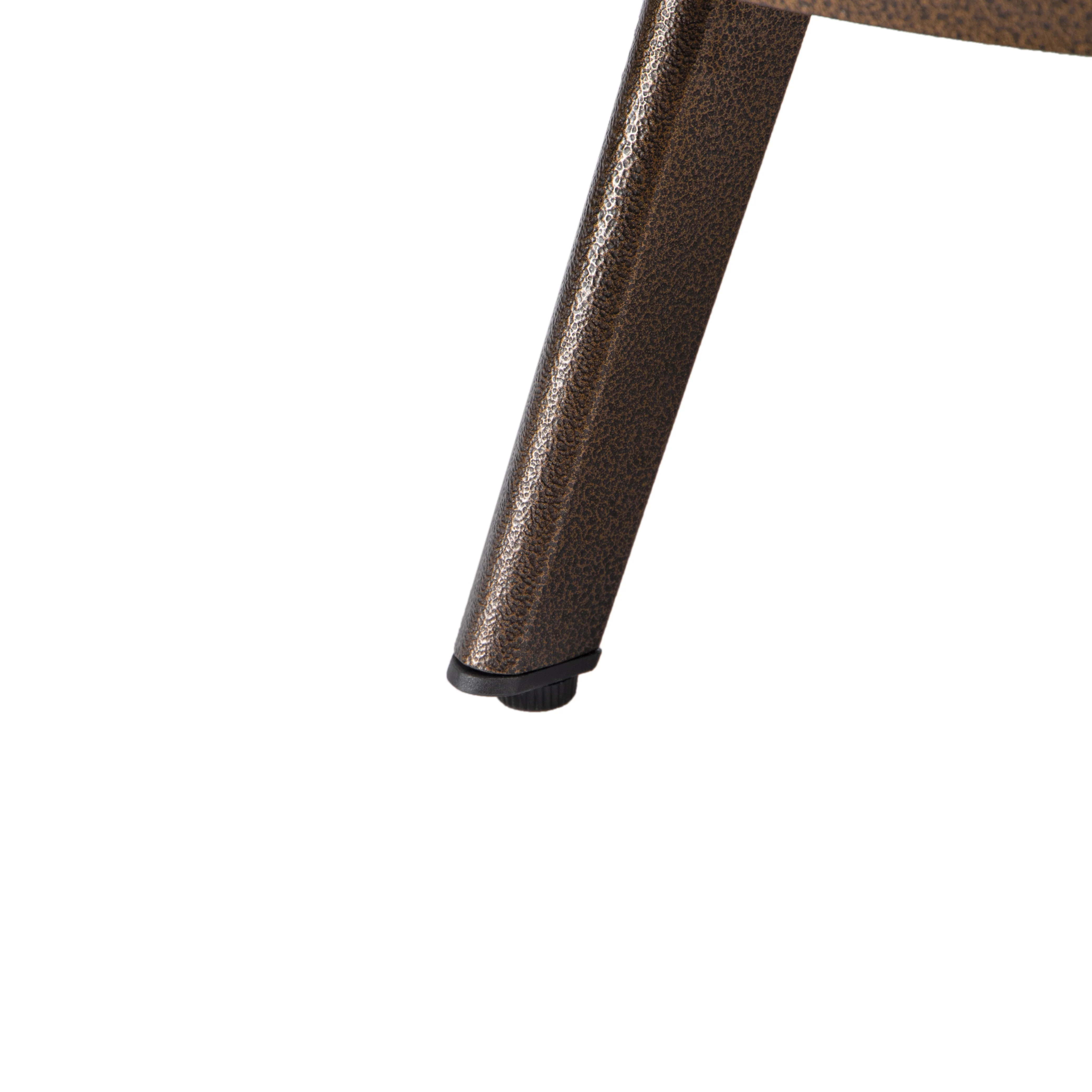 Walbrooke Patio Round Fire Pit and Tank Holder in Brown