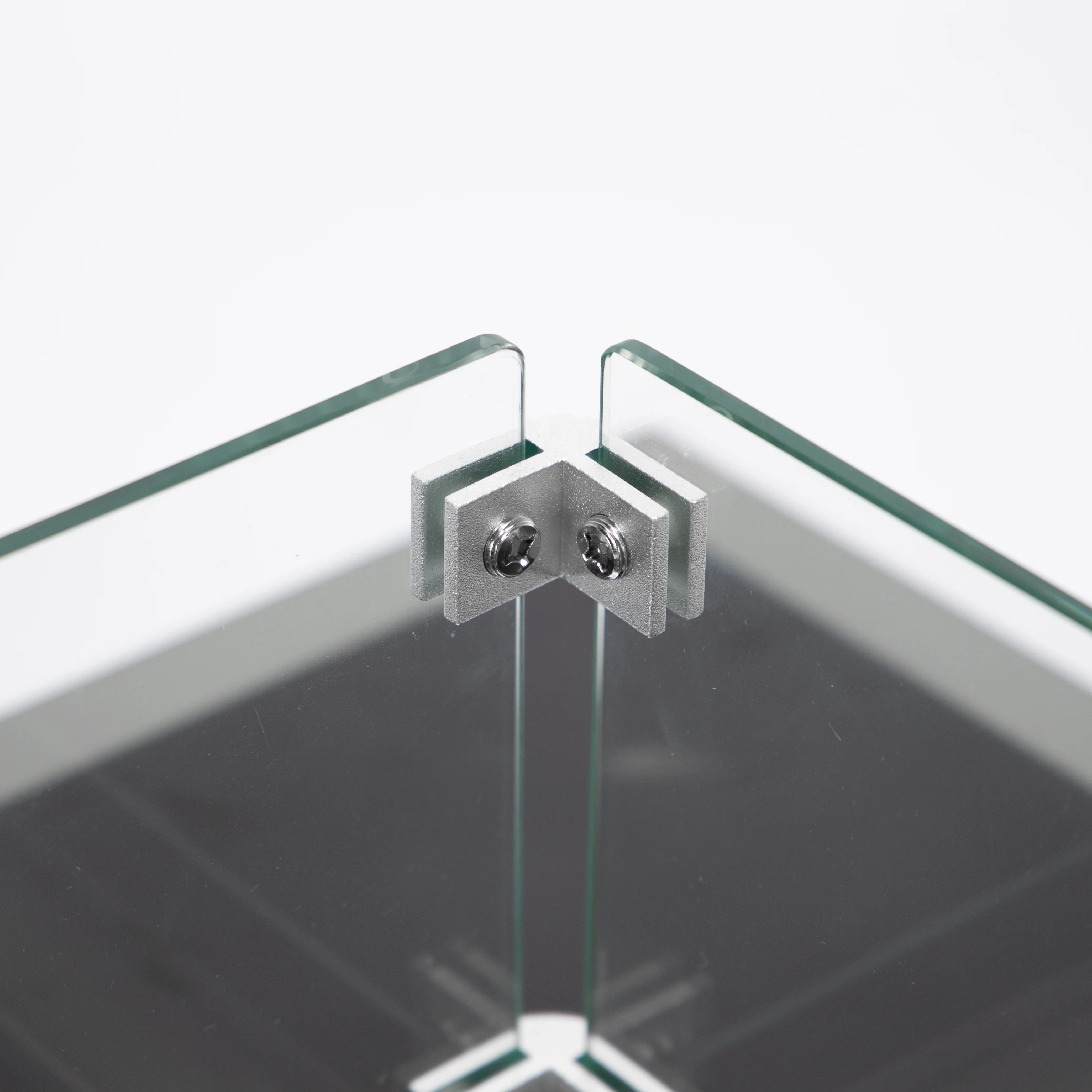 Walbrooke Patio Square Fire Pit and Tank Holder with Slats Design in Grey