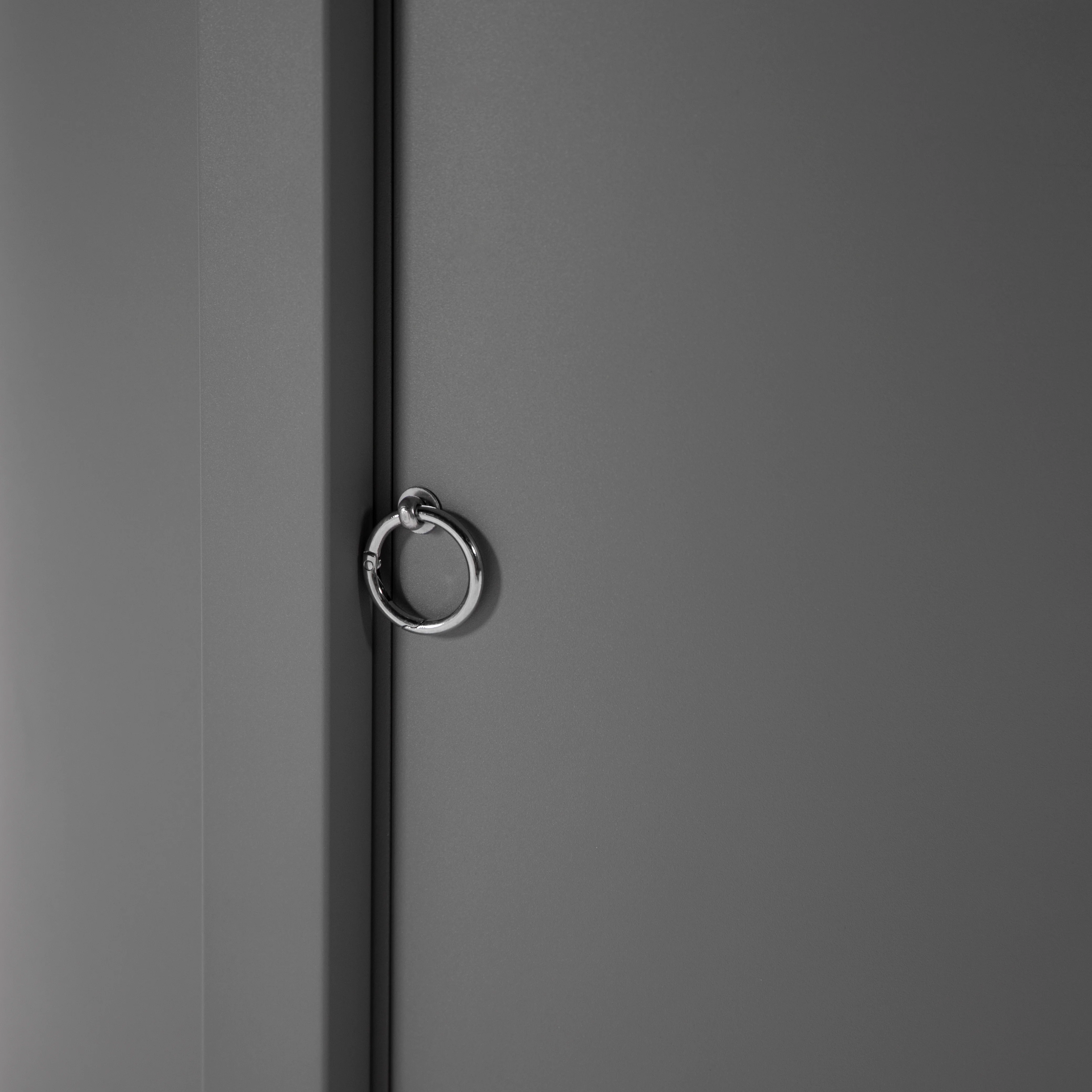 Walbrooke Grey Patio Round Tank Holder in Grey