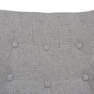 Willow Twill Fabric Eiffel Rocking Chair