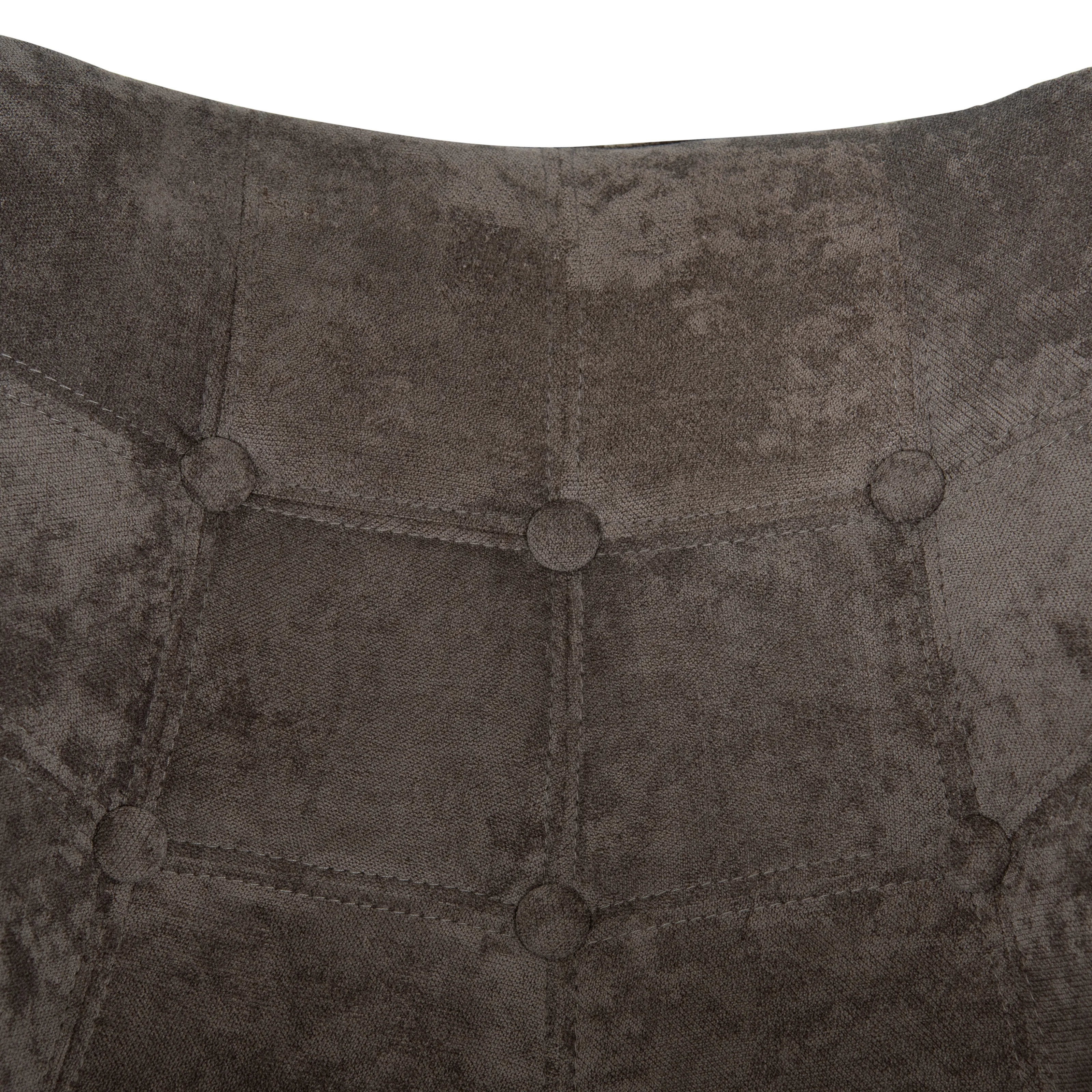 Willow Velvet Eiffel Base Rocking Chair