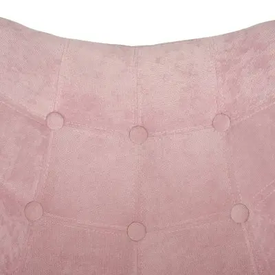 Willow Velvet Eiffel Base Rocking Chair