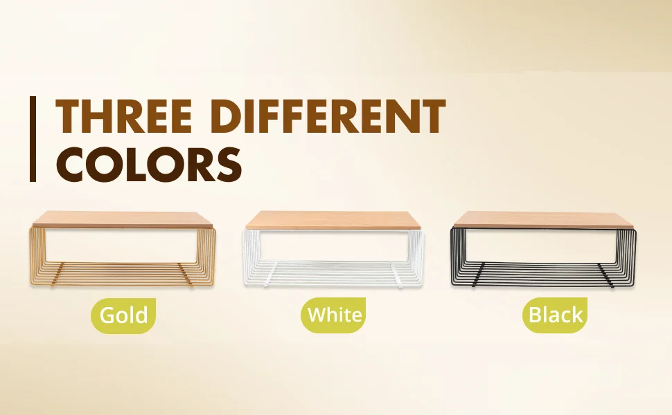 Walden Rectangular Coffee Table with Ash Veneer Top and Powder Coated Steel Frame in Black