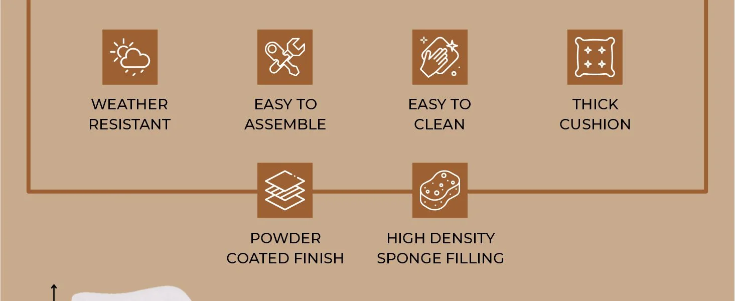 Zaire Collection Modern Dining Chair, Gold Legs and White Boucle