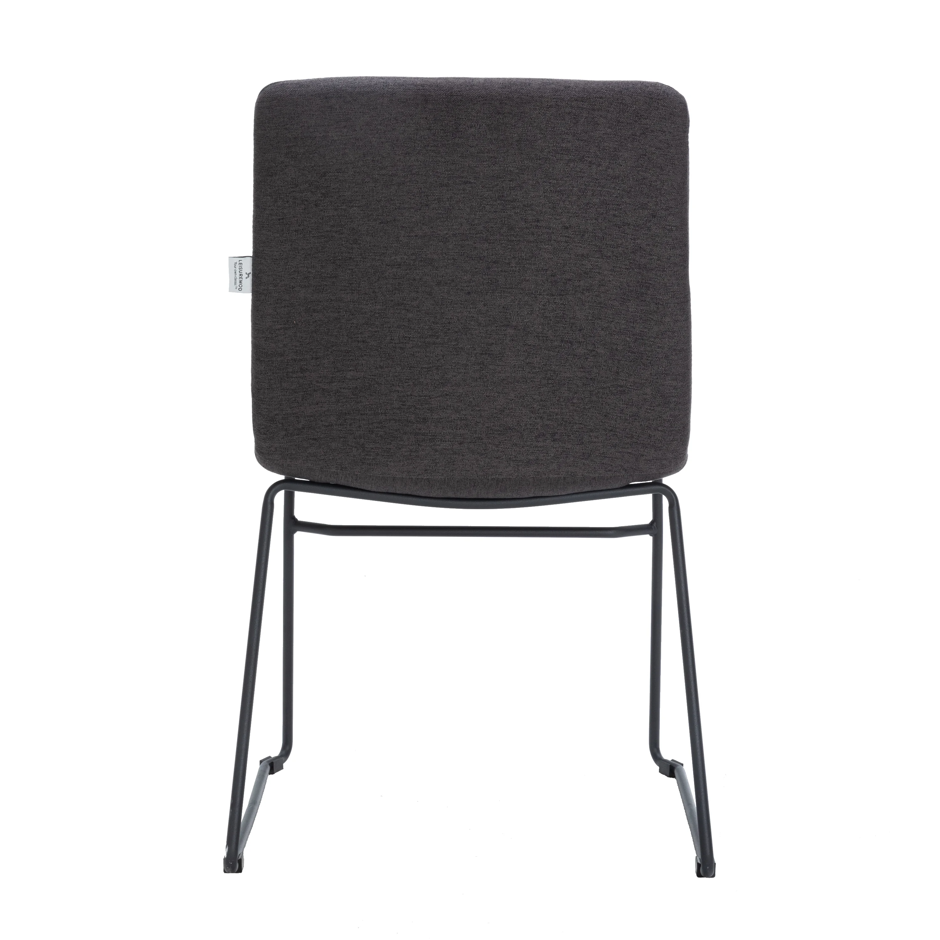 Zylar Series Office Guest Chair in Brown Fabric