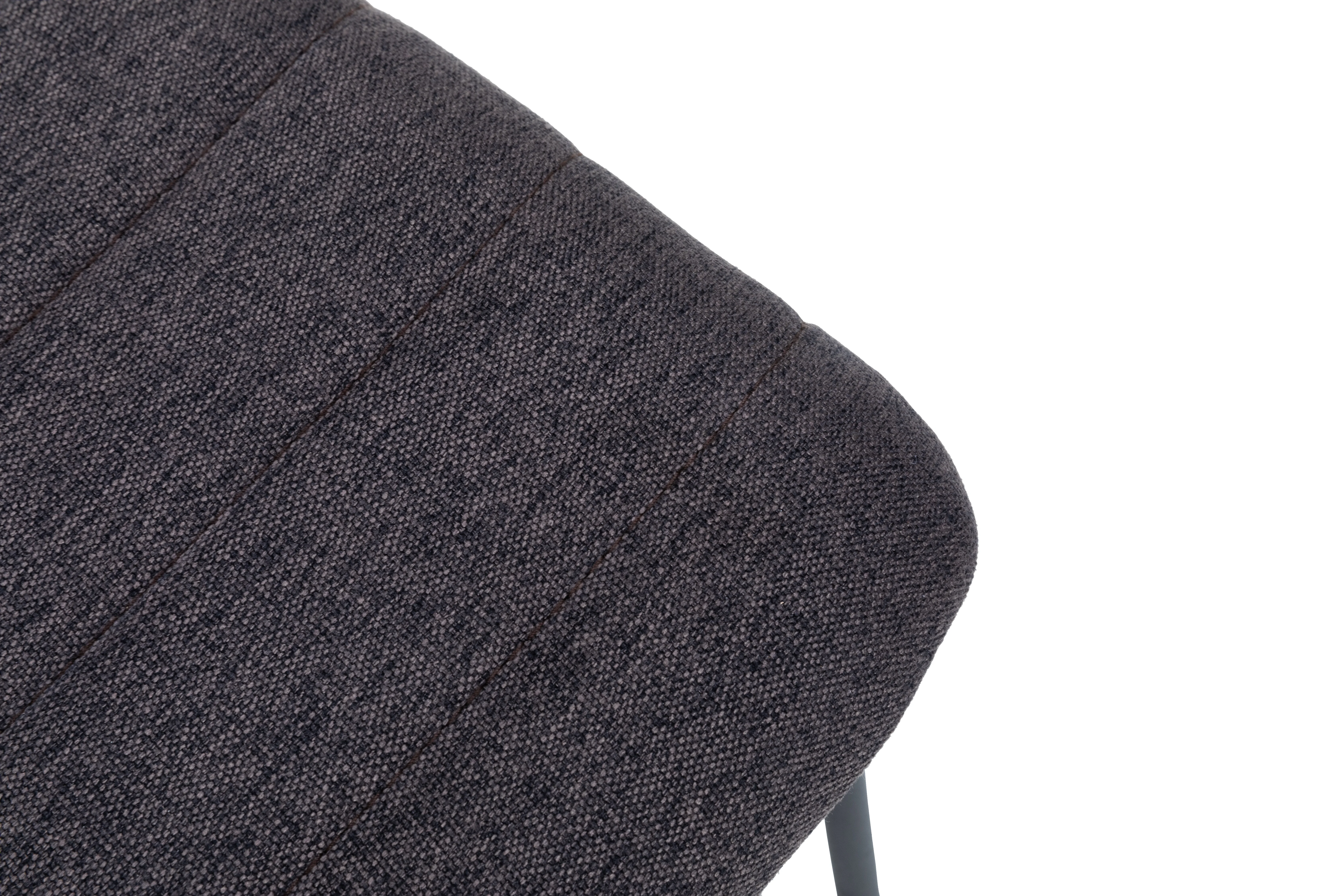 Zylar Series Office Guest Chair in Brown Fabric