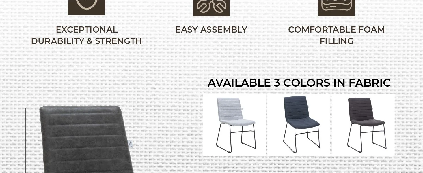 Zylar Series Office Guest Chair in Charcoal Leather