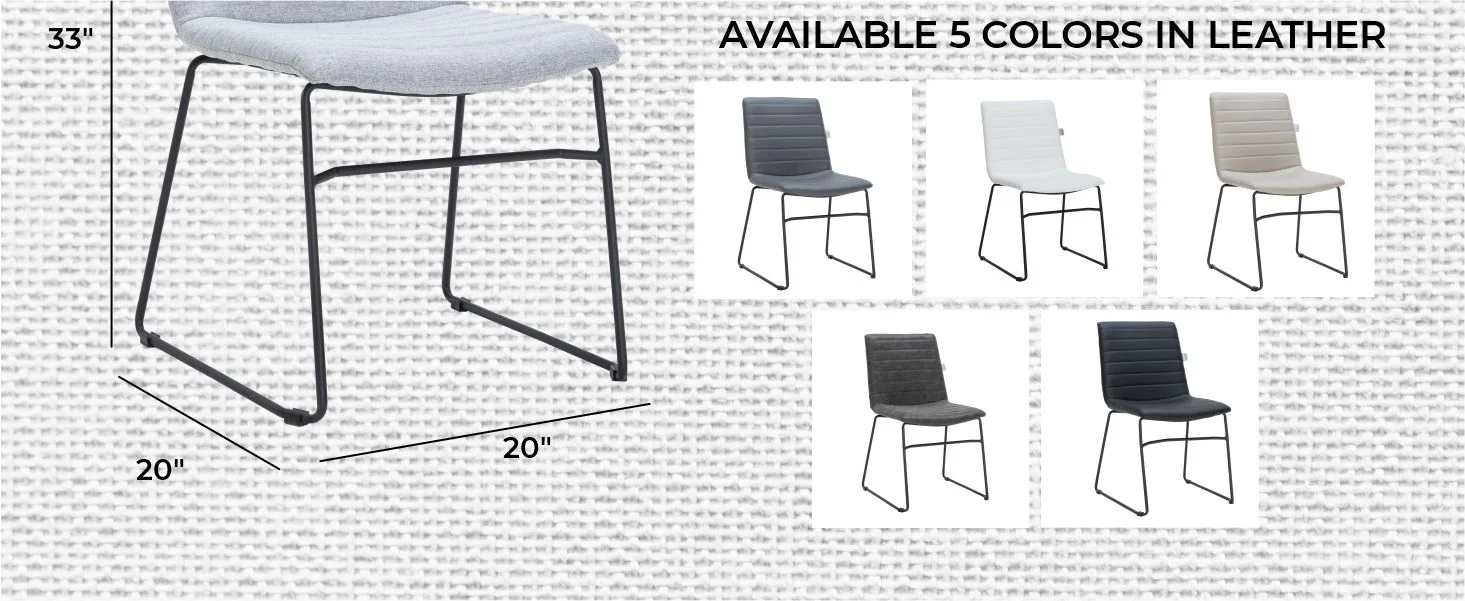 Zylar Series Office Guest Chair in Grey Fabric