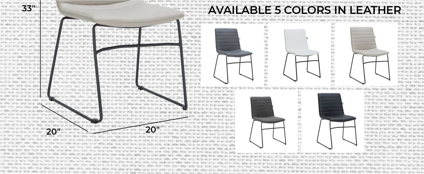 Zylar Series Office Guest Chair in Tan Leather