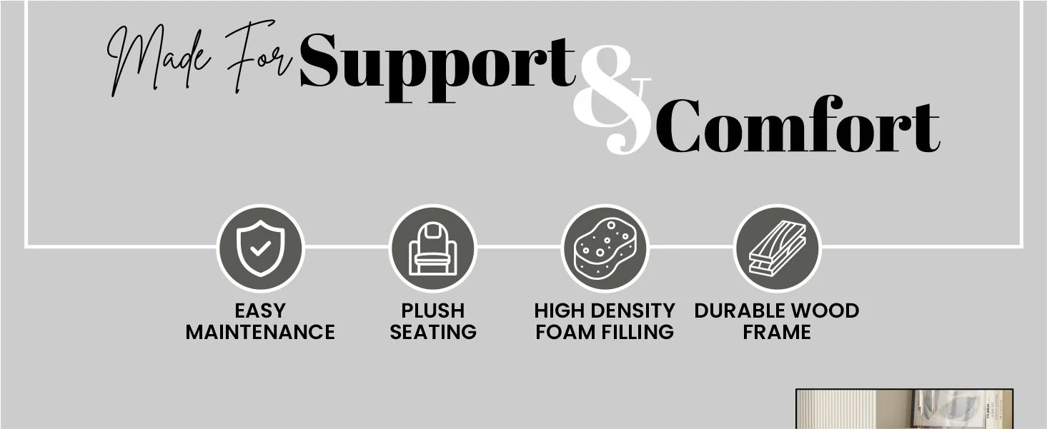 Zuno Collection Modern Single Seater Sofa in White Velvet