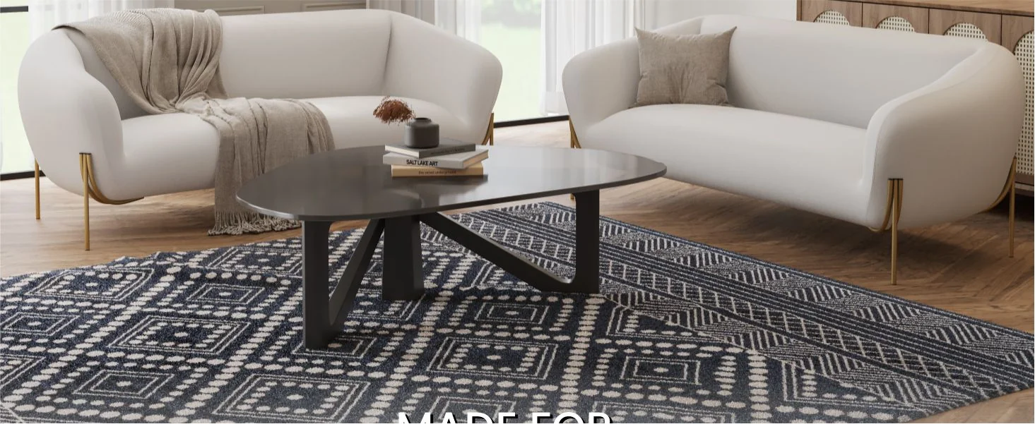 Zuno Three-Seater Sofa Upholstered in Velvet Wide Couch with Powder-Coated Gold Iron Legs Padded Seat