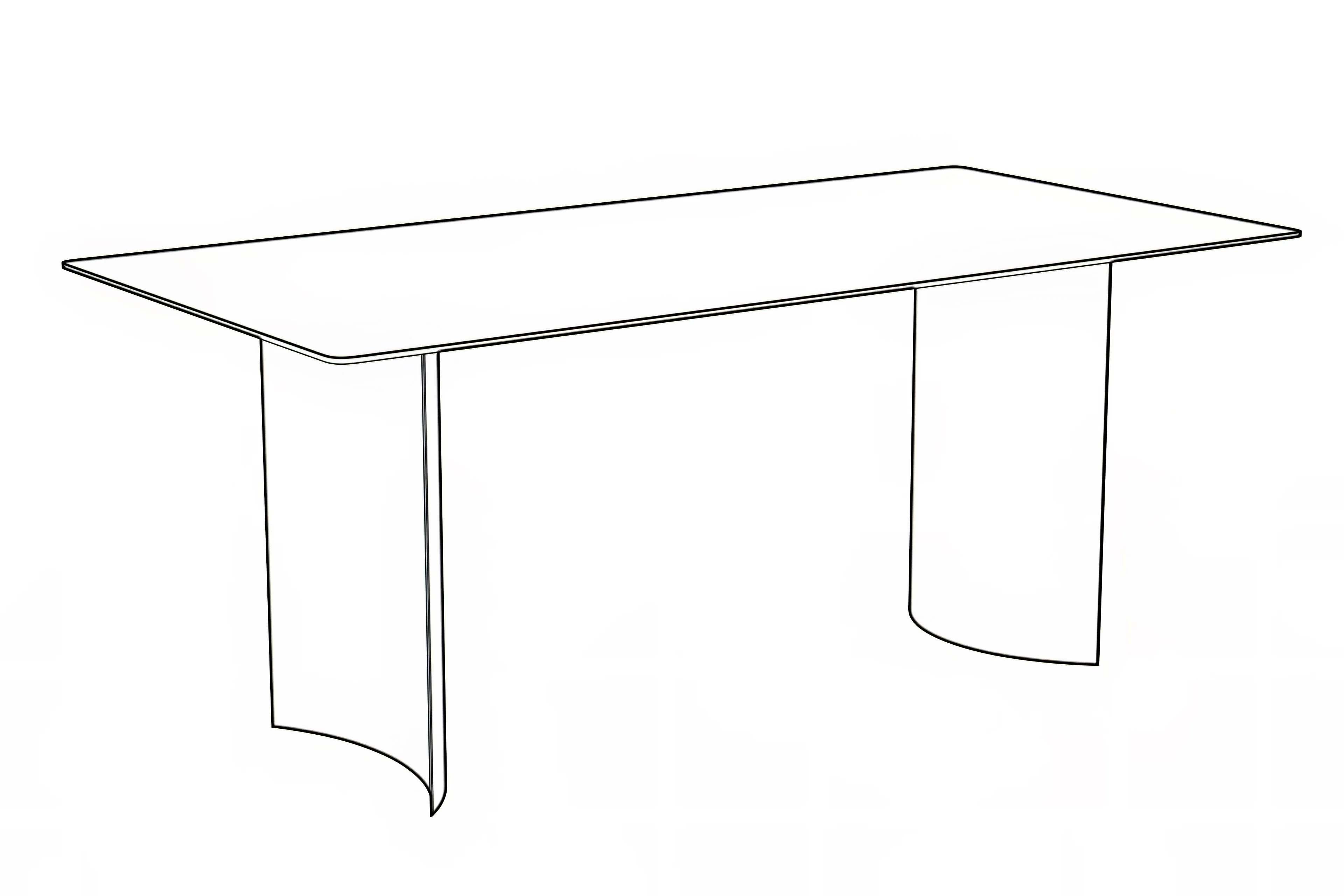 Zara Series Modern Dining Table Black Stainless Steel Base, With 55 White Sintered Stone Top