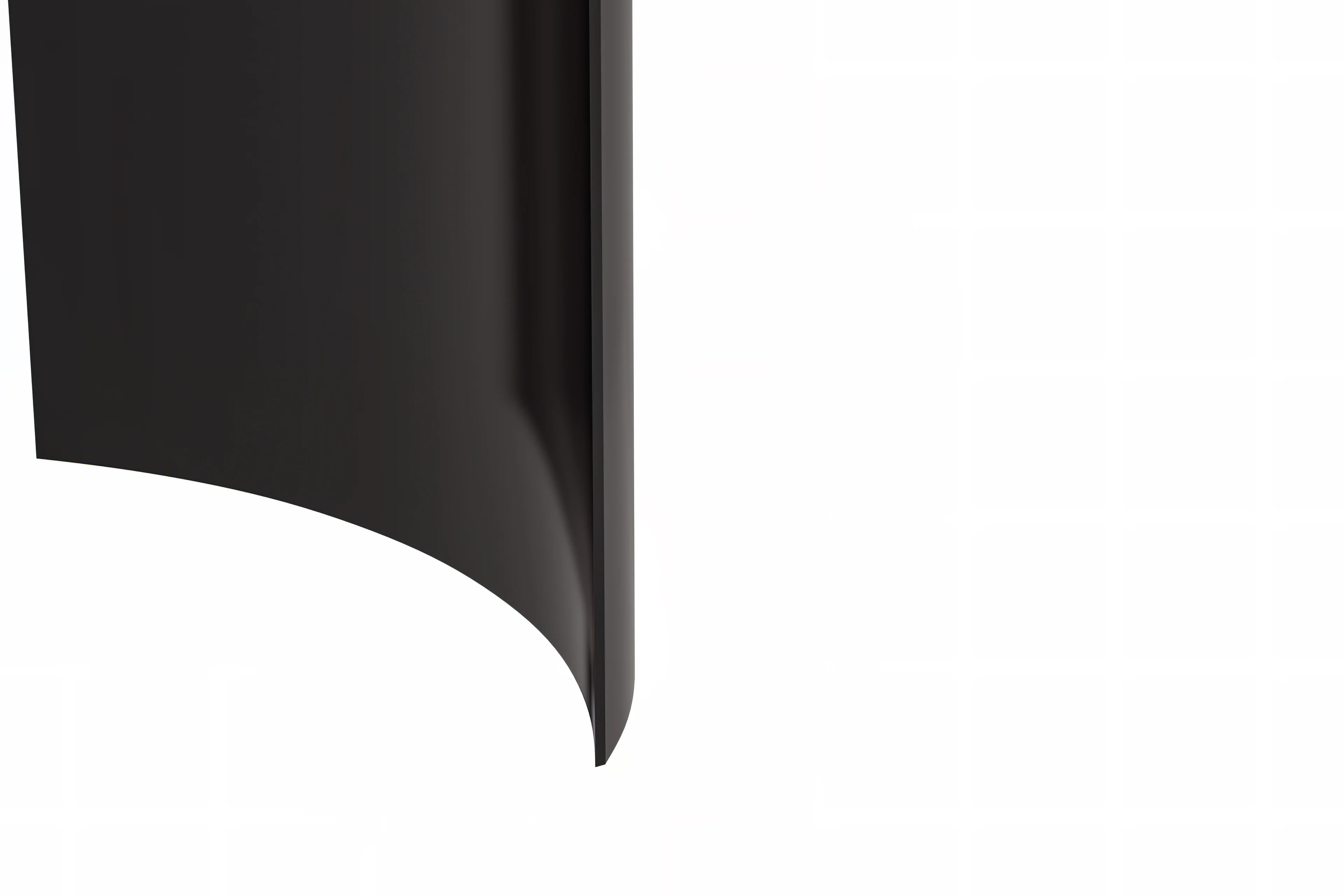 Zara Series Modern Dining Table Black Stainless Steel Base, With 62 White Sintered Stone Top