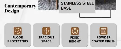 Zinti Series Modern Dining Table Bronze Base, With 62" Black Glass Top