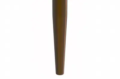 Zinti Series Modern Dining Table Bronze Base, With 71" Black/Gold Sintered Stone Top