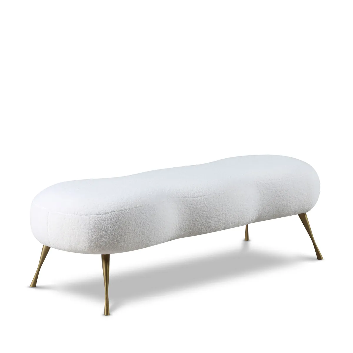 Nube - Bench - White